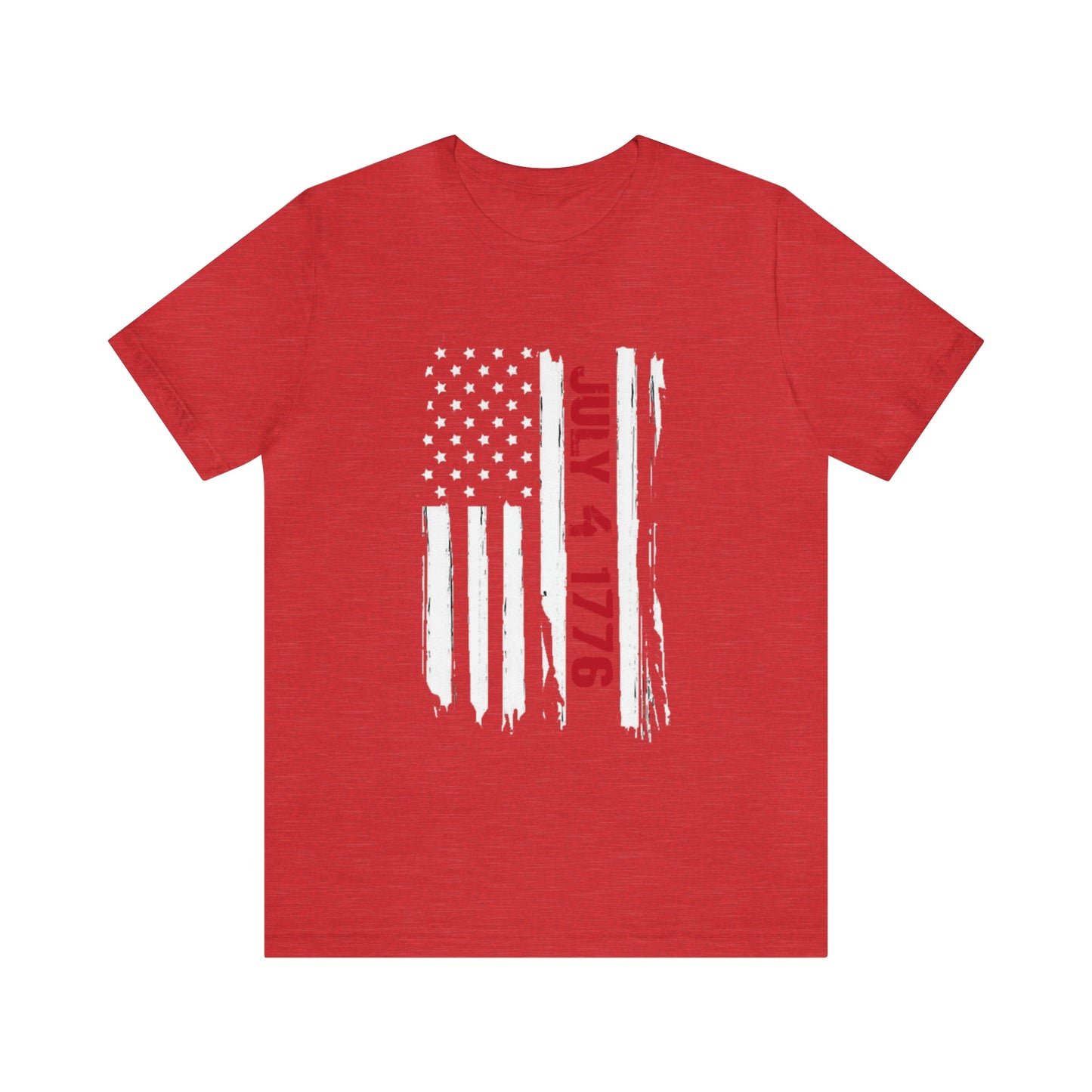 July 4th 1776 - Short Sleeve Tee