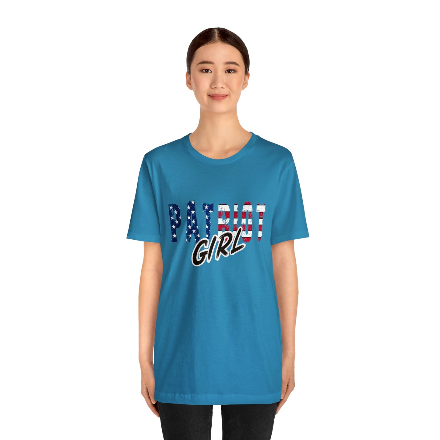 Patriot Girl - Short Sleeve Tee