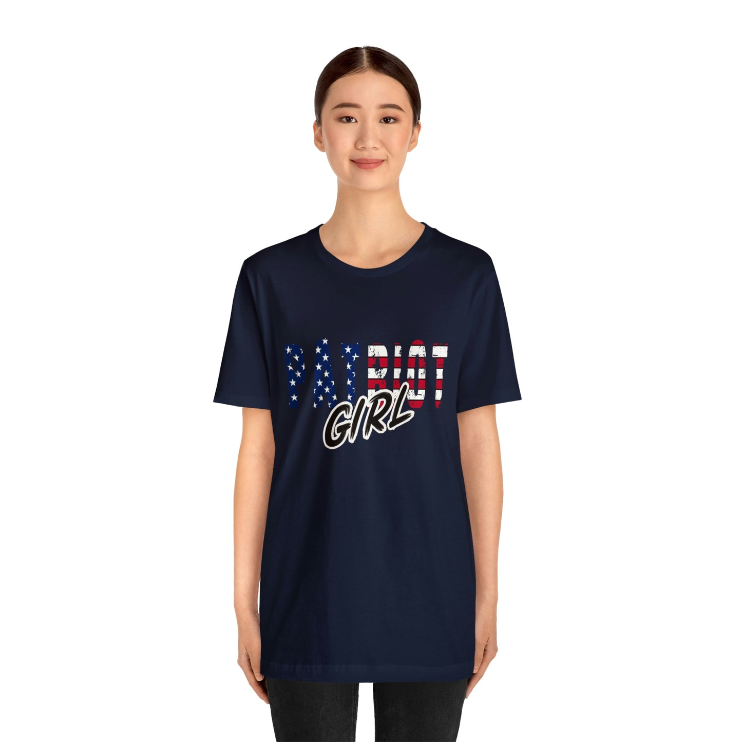 Patriot Girl - Short Sleeve Tee