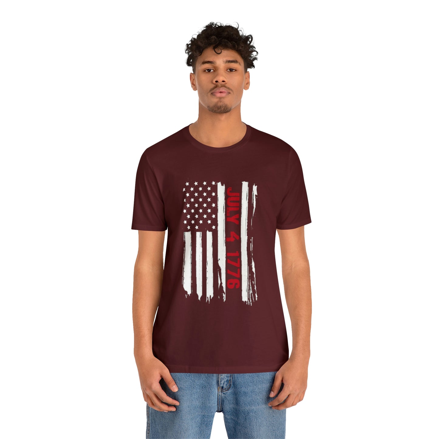 July 4th 1776 - Short Sleeve Tee