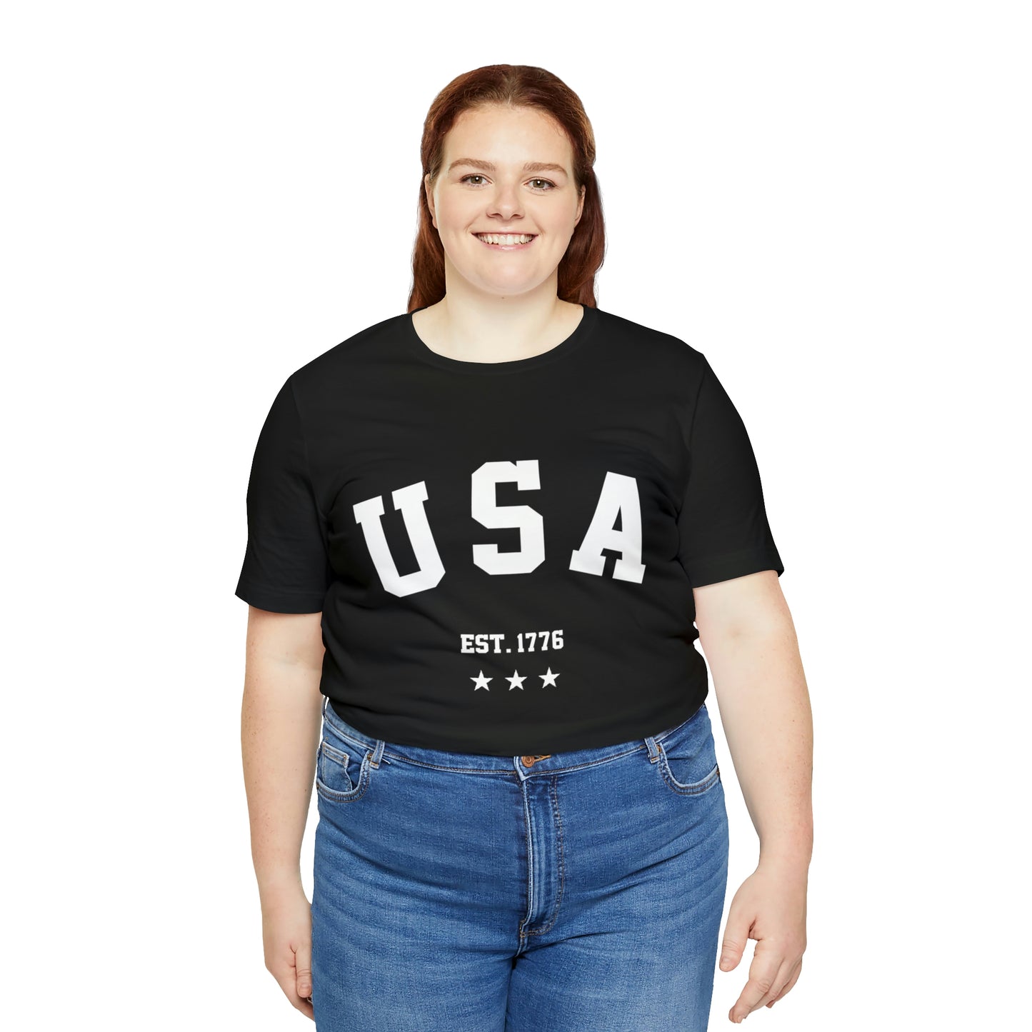 USA 1776 - Short Sleeve Tee