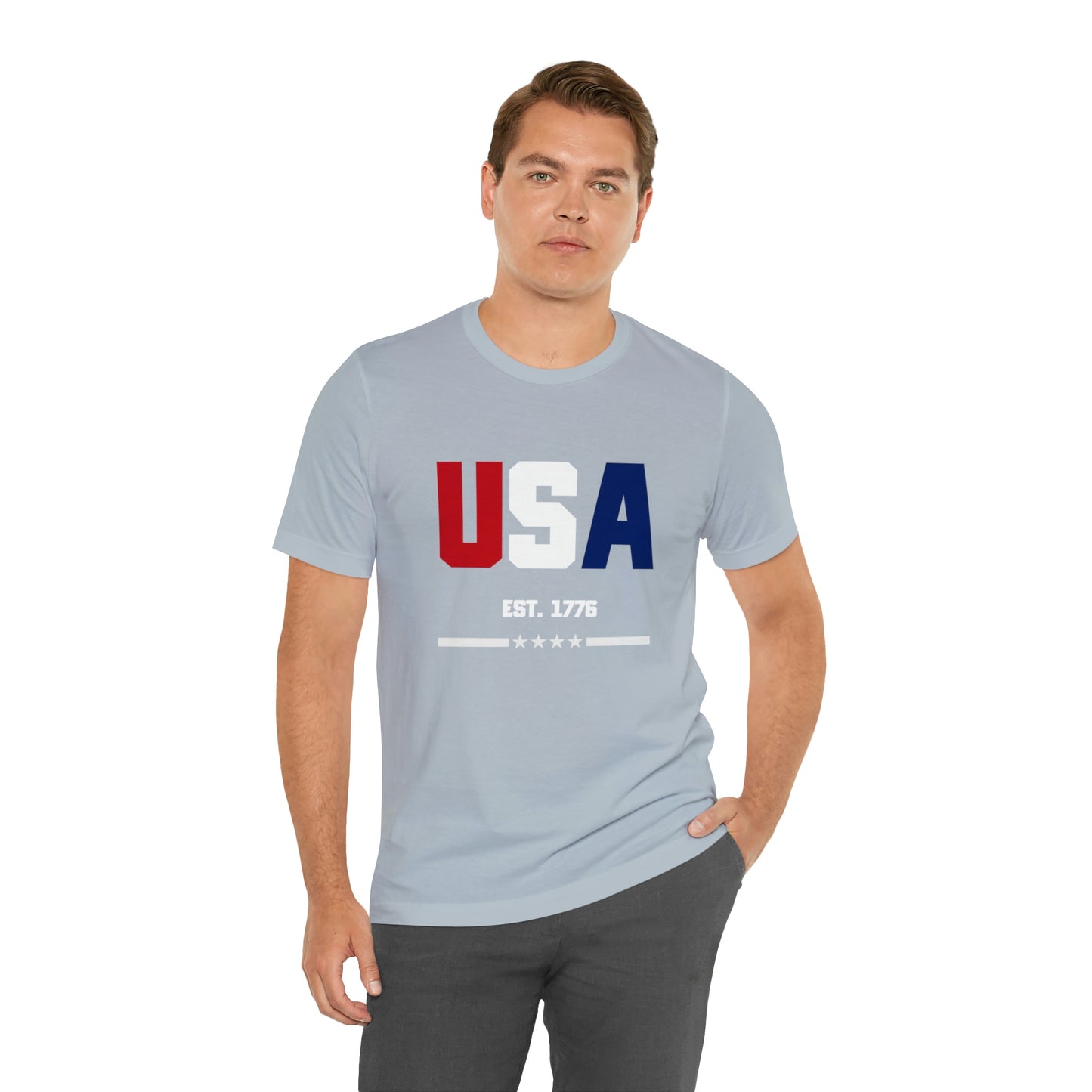USA 1776 COLOR - Short Sleeve Tee