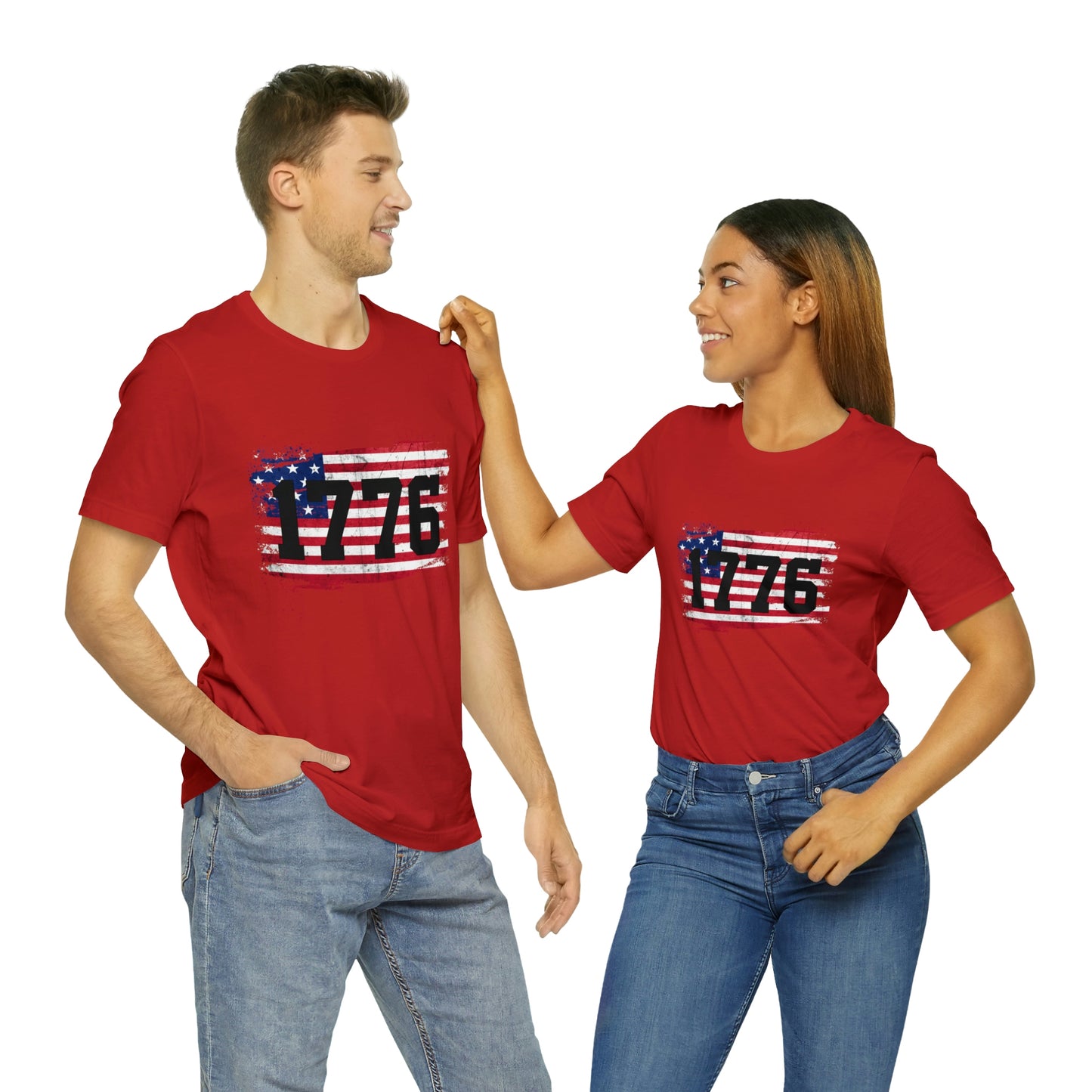 1776 Color - Short Sleeve Tee