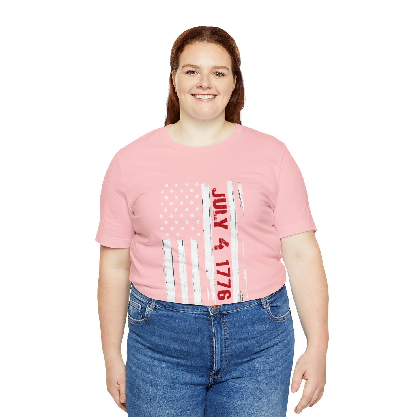 July 4th 1776 - Short Sleeve Tee