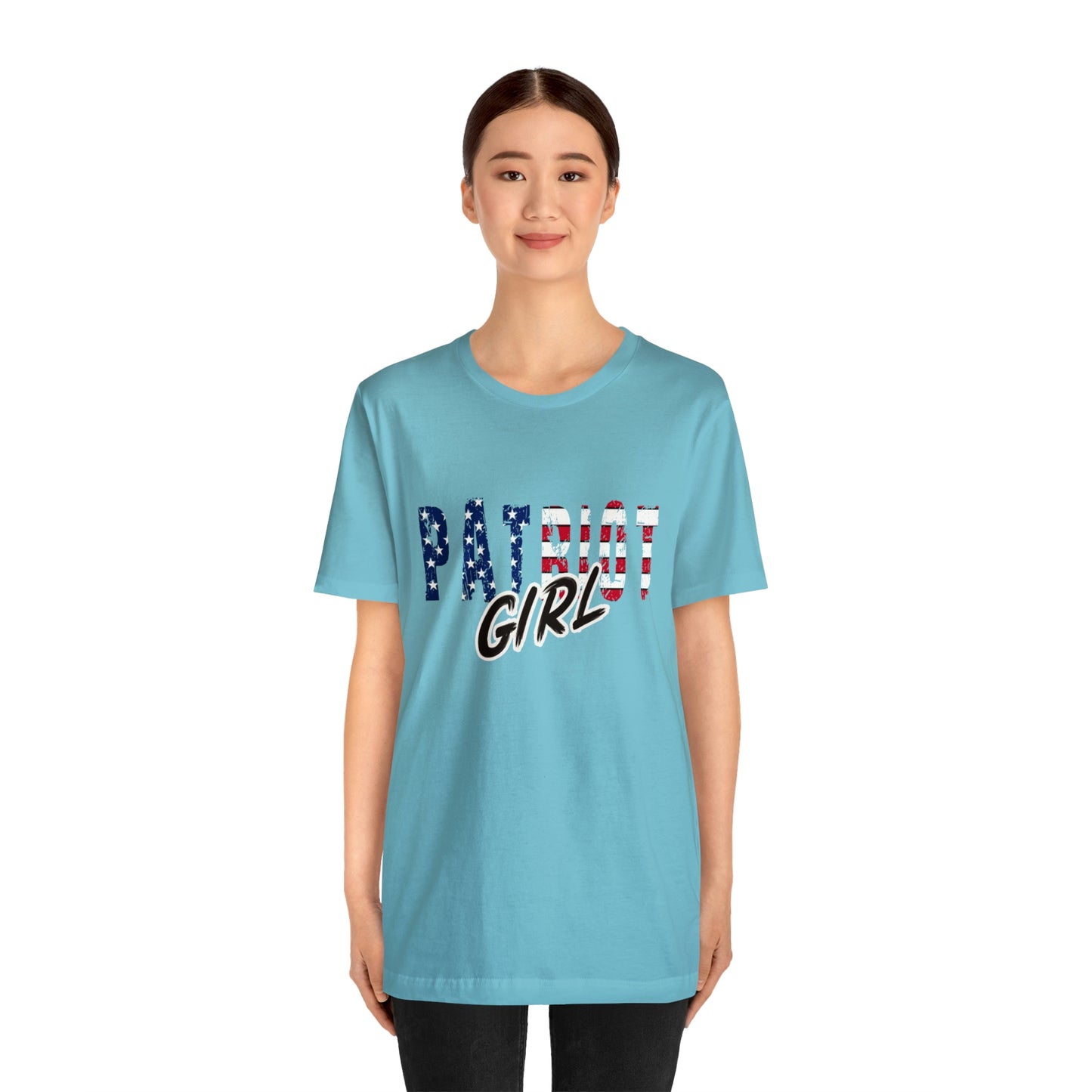 Patriot Girl - Short Sleeve Tee