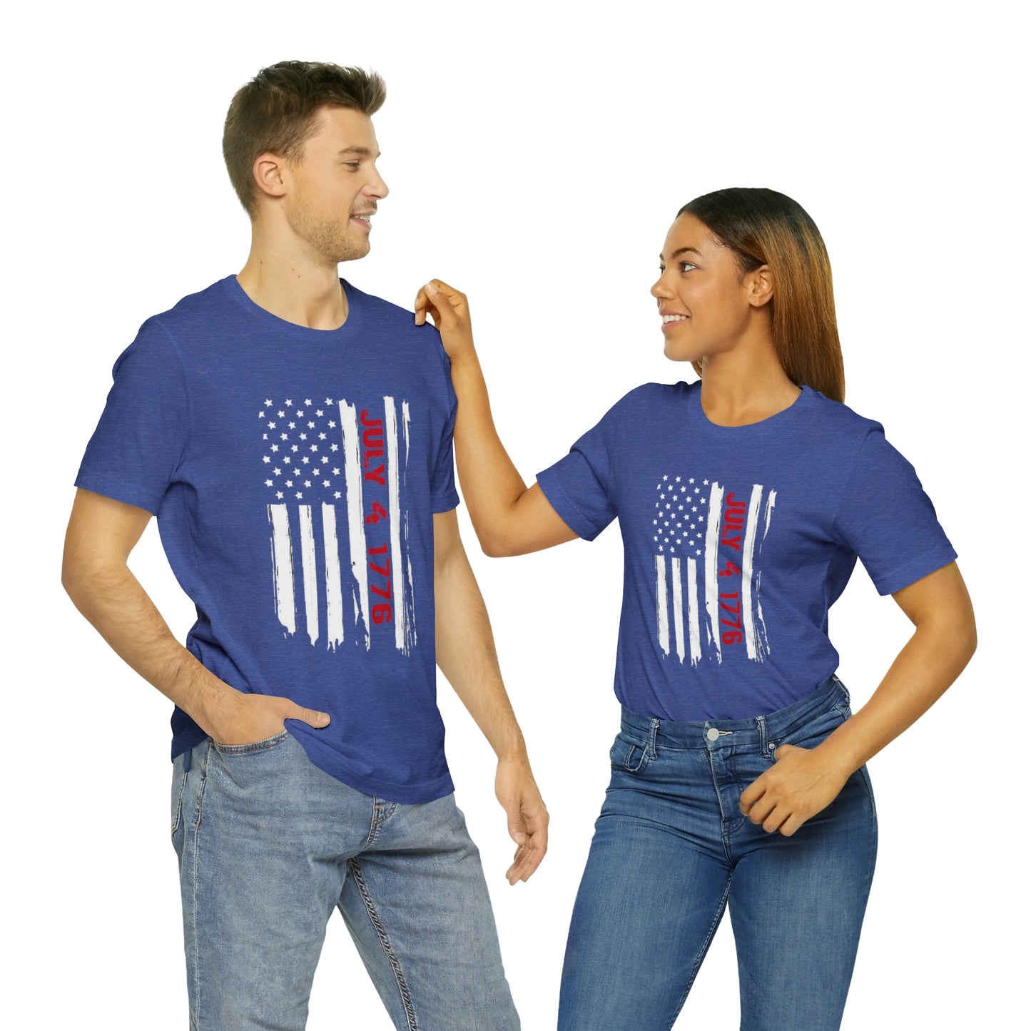 July 4th 1776 - Short Sleeve Tee