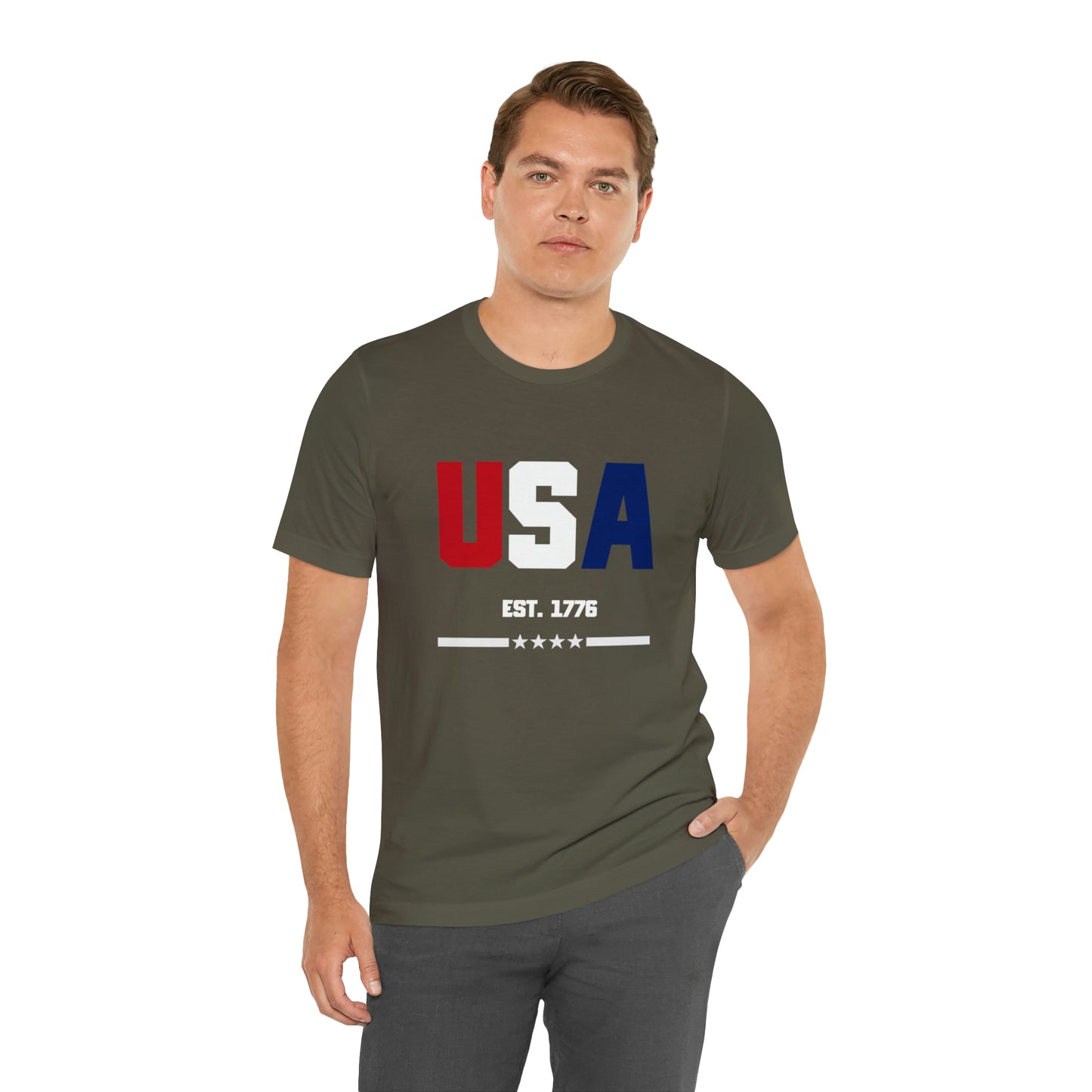 USA 1776 COLOR - Short Sleeve Tee
