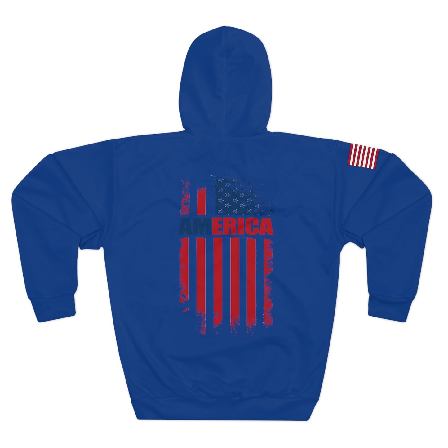 America - USA - Flag Dark Blue Hoodie