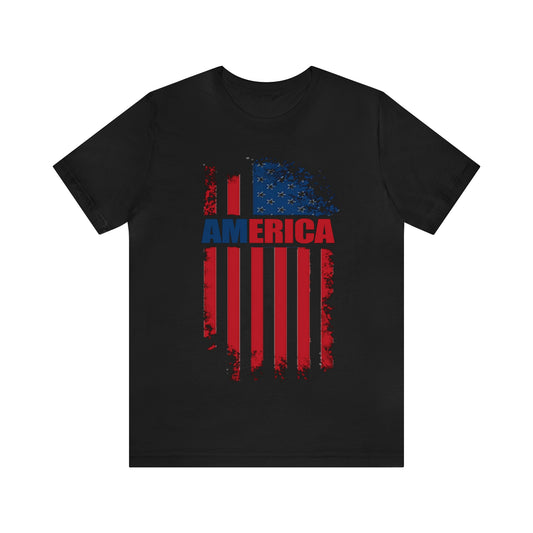 America Full Color -  Short Sleeve Tee