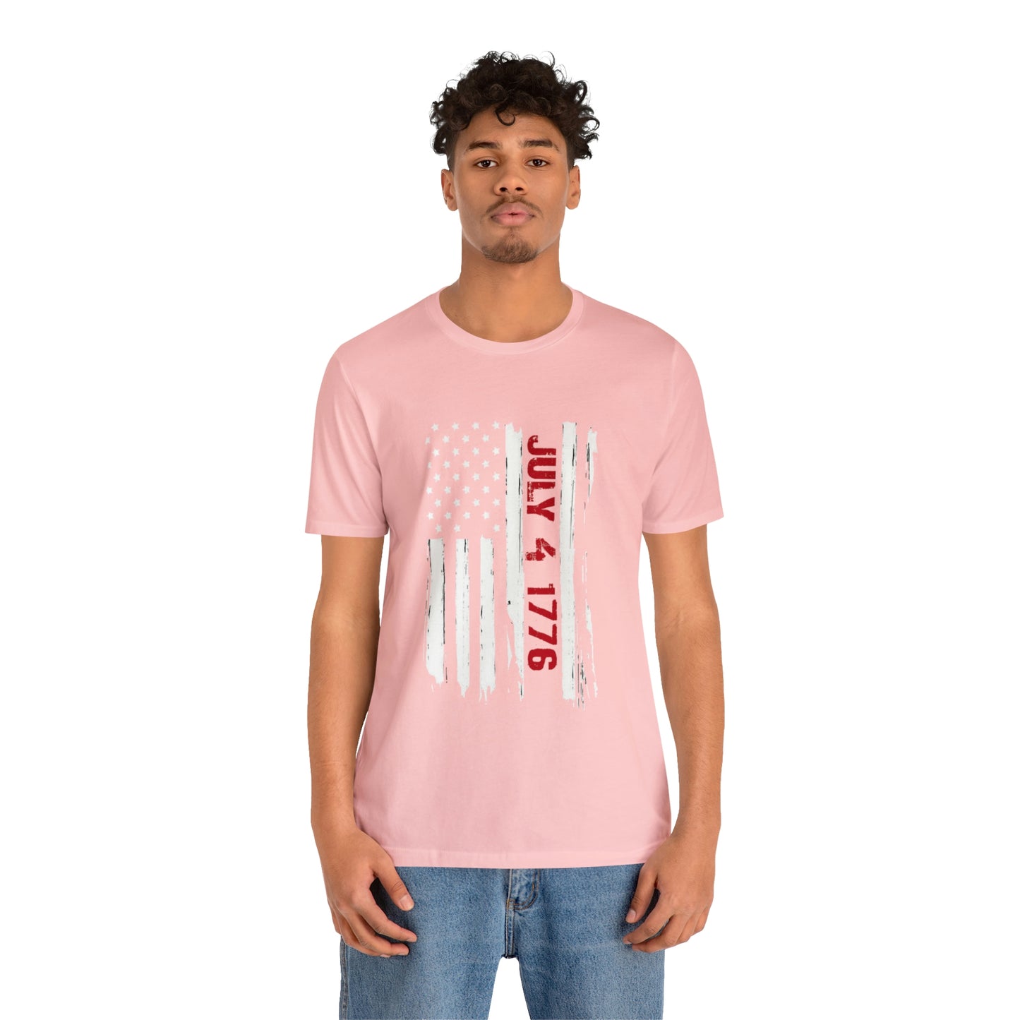 July 4th 1776 - Short Sleeve Tee
