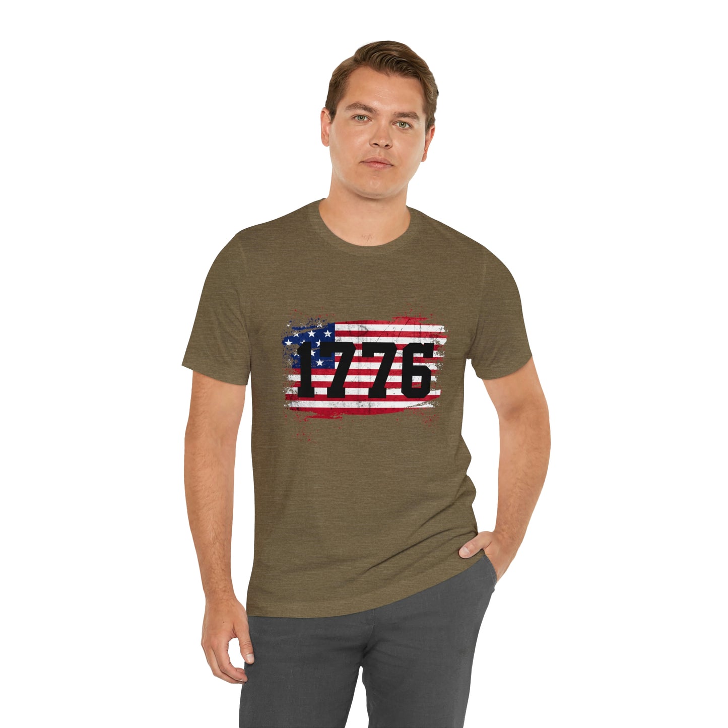 1776 Color - Short Sleeve Tee
