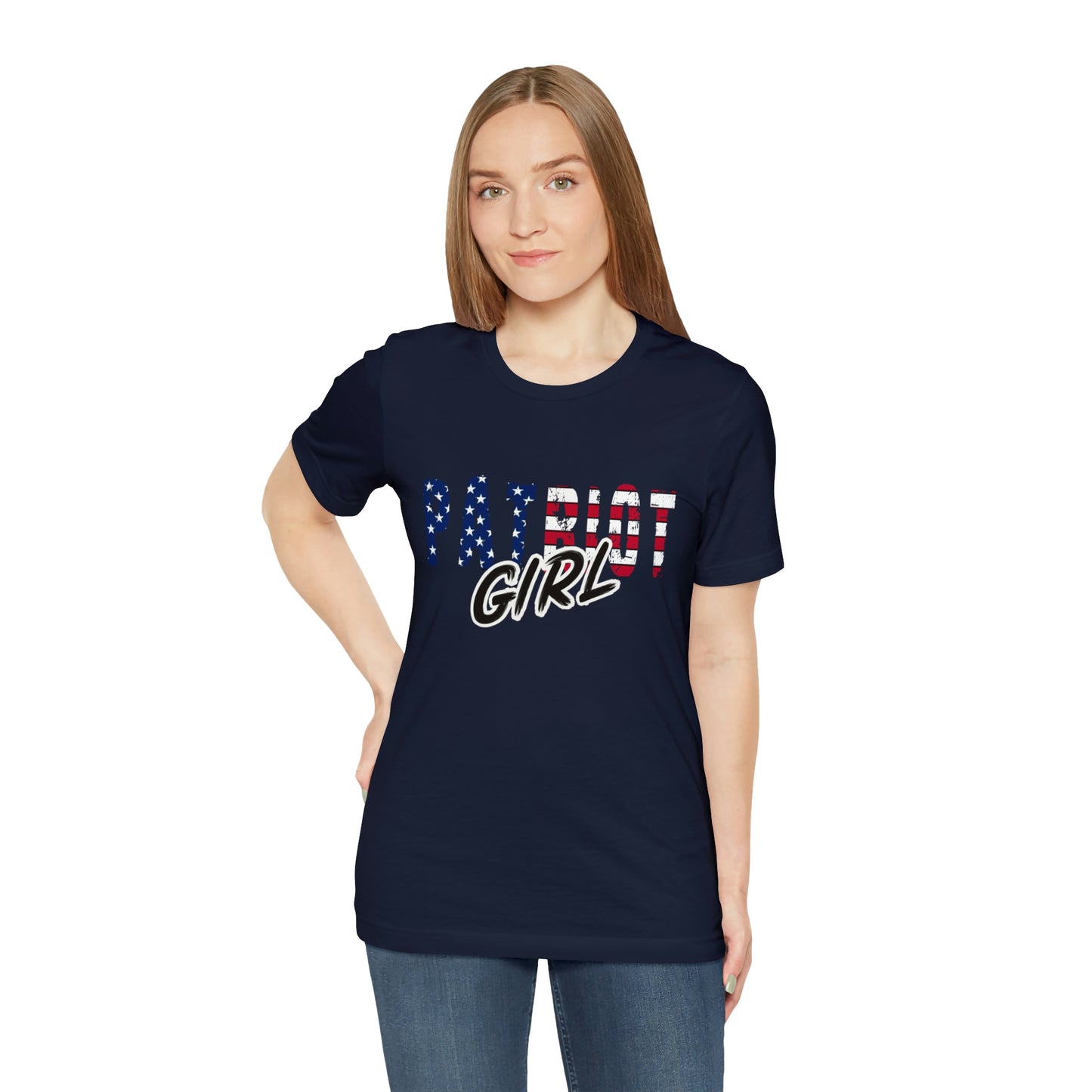 Patriot Girl - Short Sleeve Tee