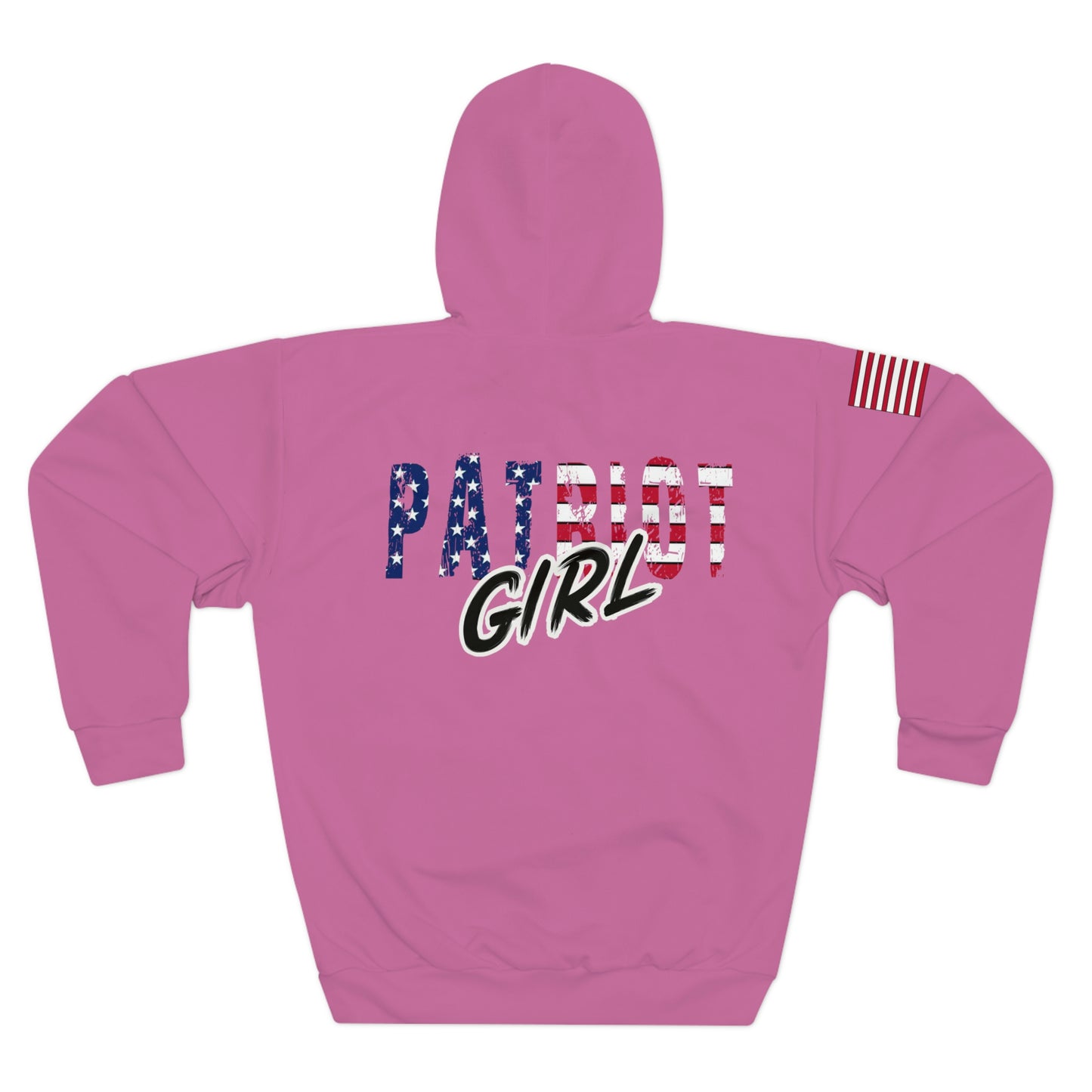 Patriot Girl Pink Hoodie