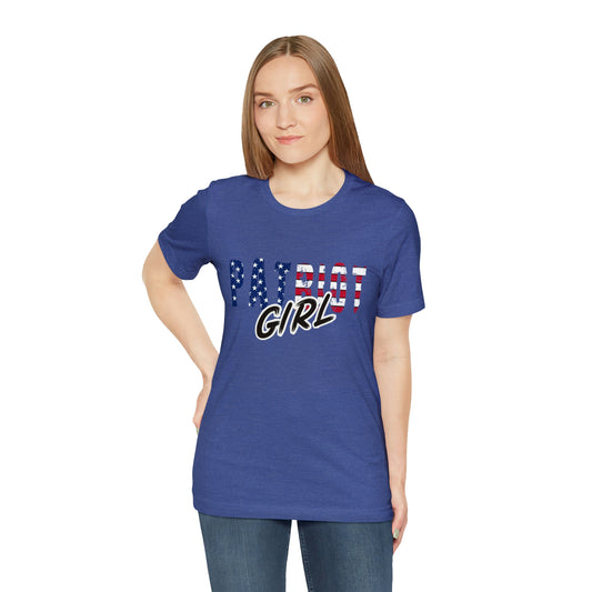 Patriot Girl - Short Sleeve Tee