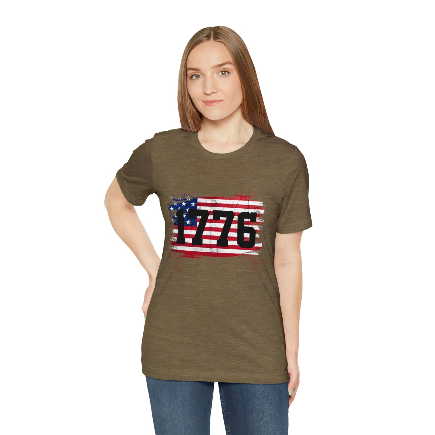 1776 Color - Short Sleeve Tee