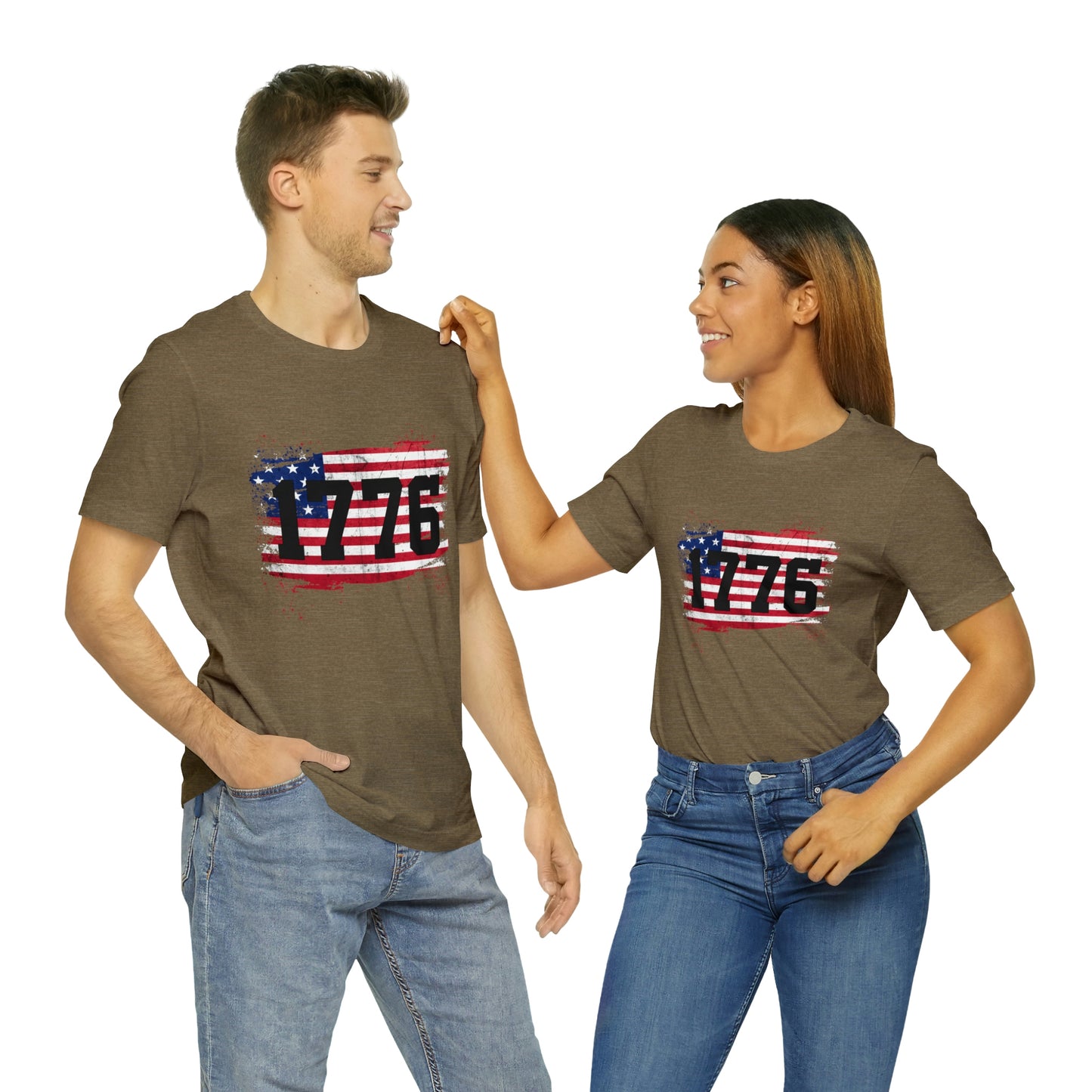 1776 Color - Short Sleeve Tee