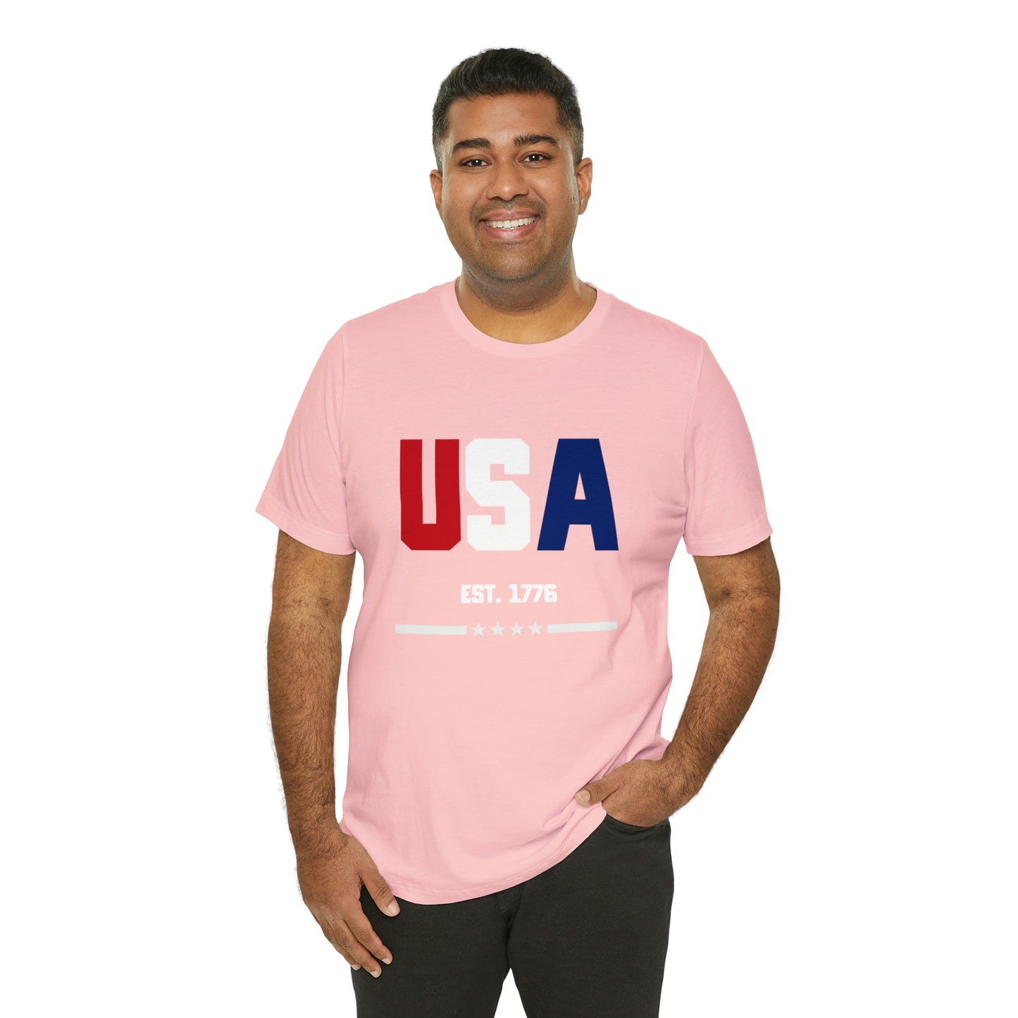 USA 1776 COLOR - Short Sleeve Tee