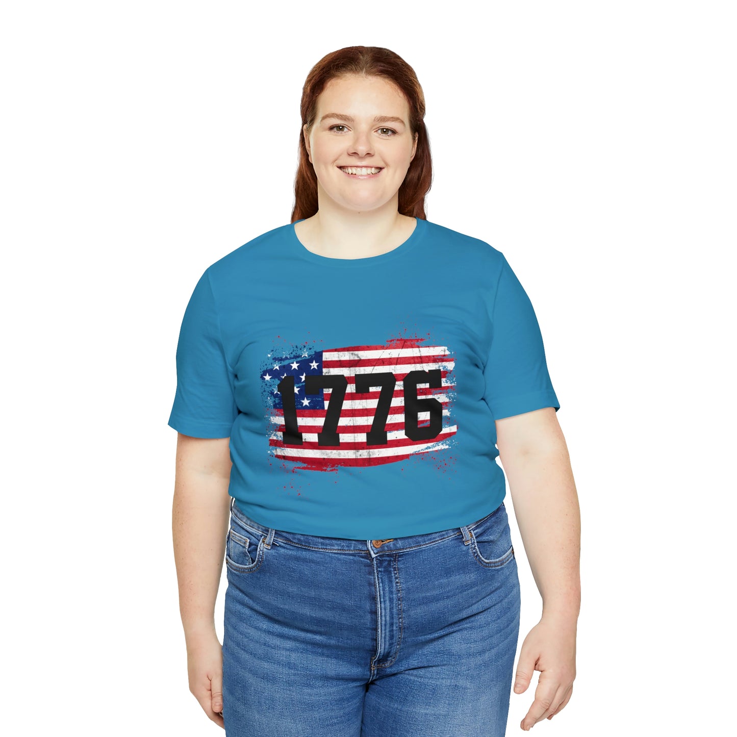 1776 Color - Short Sleeve Tee