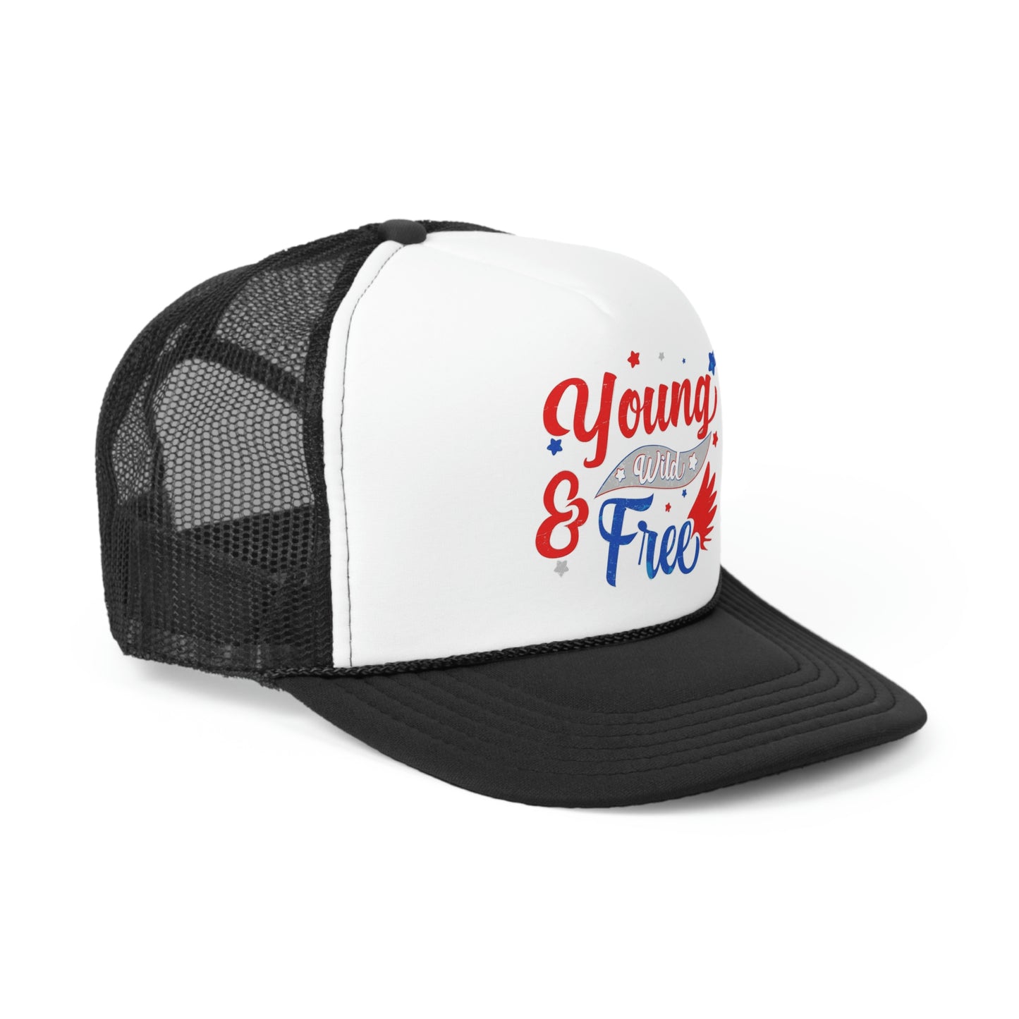 Young, Wild & Free Trucker