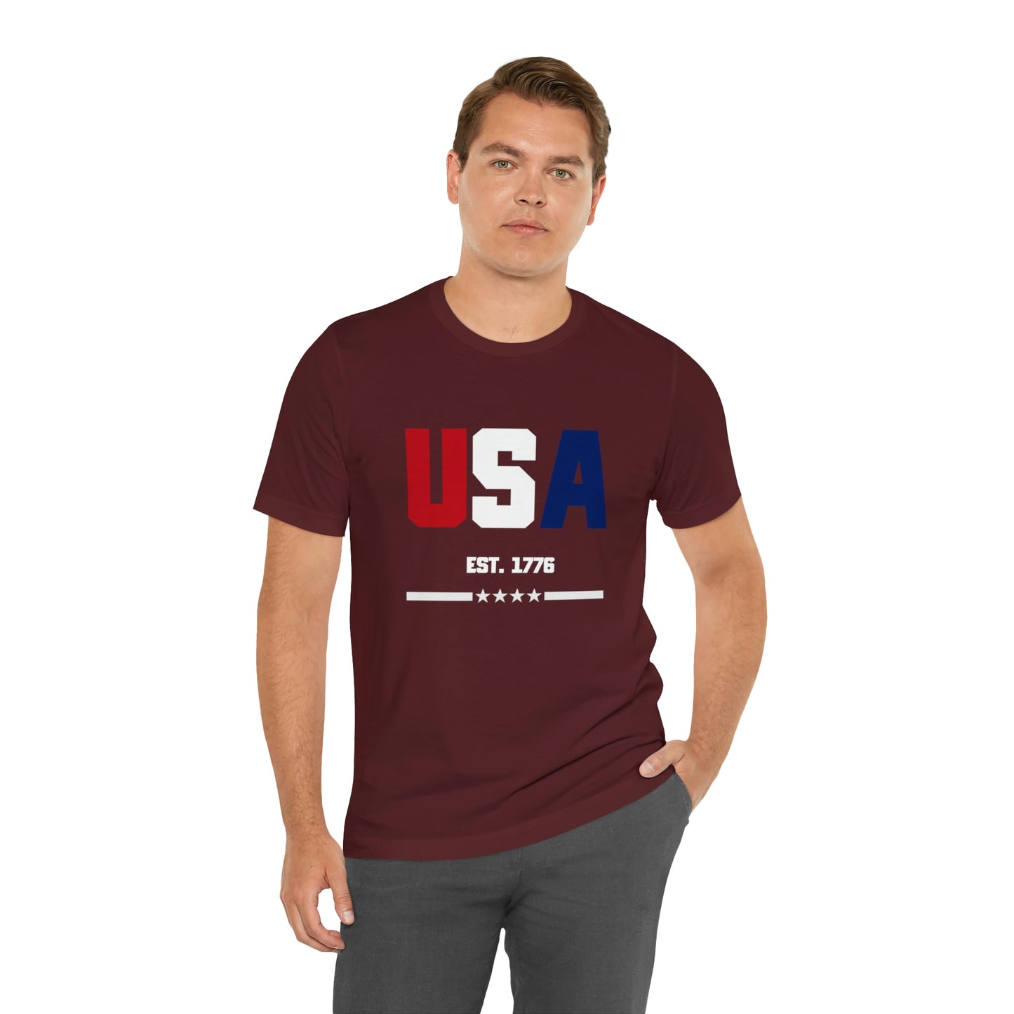 USA 1776 COLOR - Short Sleeve Tee
