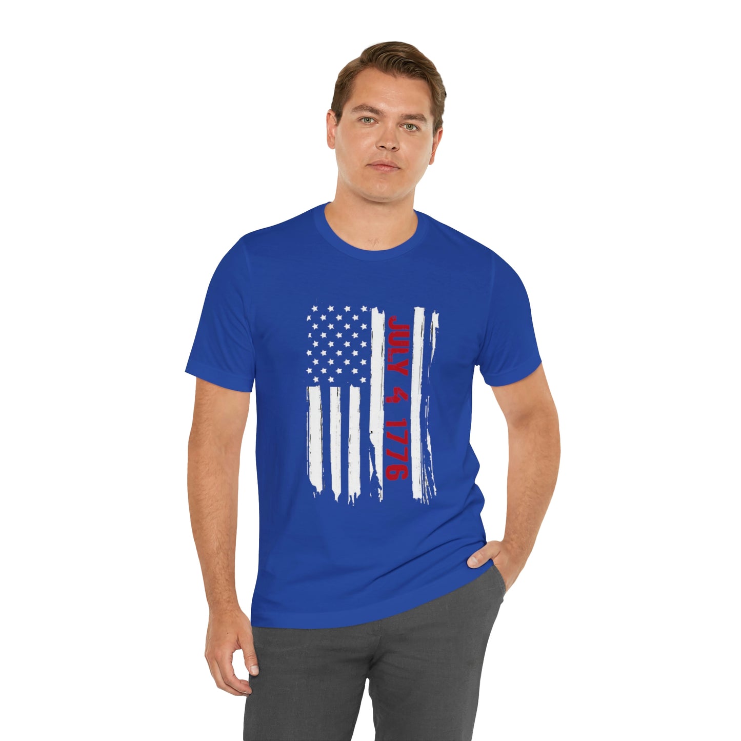 July 4th 1776 - Short Sleeve Tee