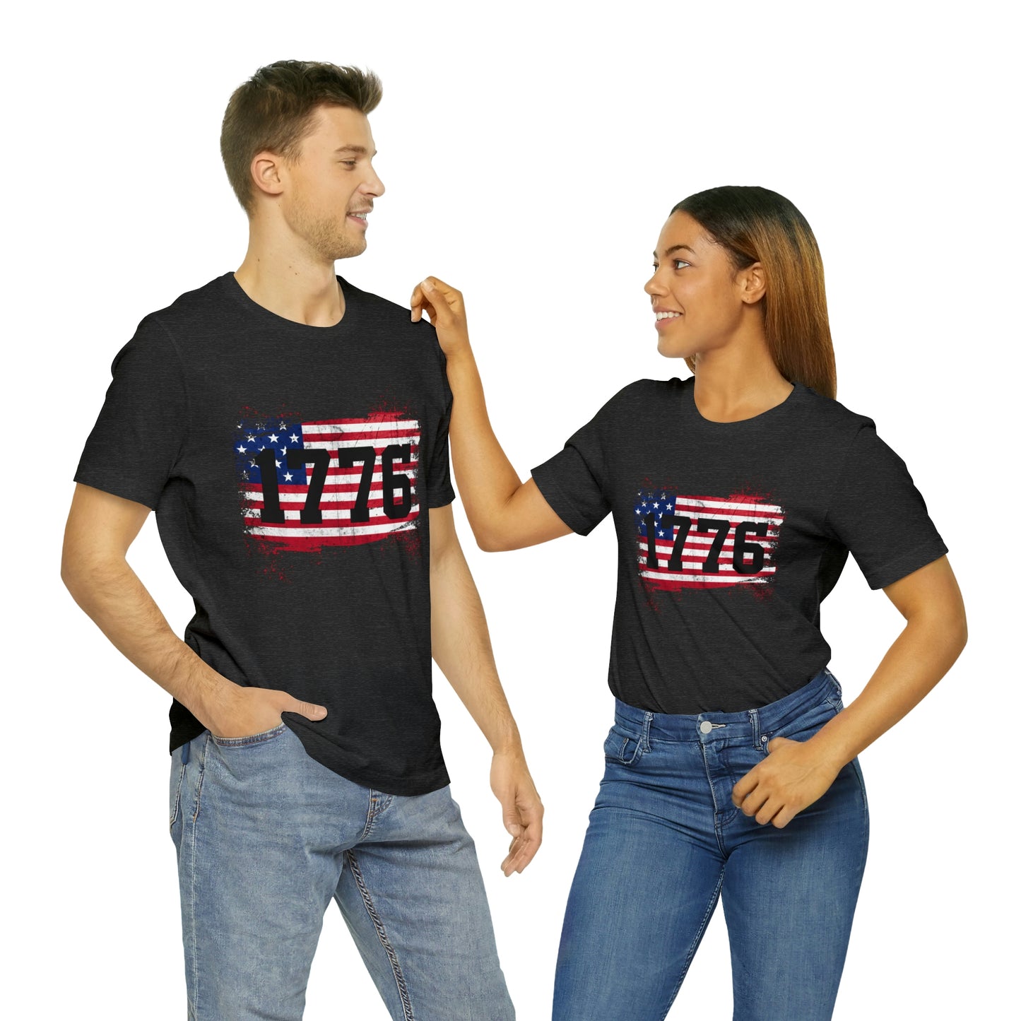 1776 Color - Short Sleeve Tee