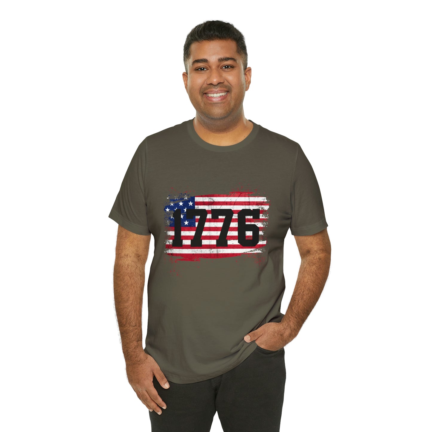 1776 Color - Short Sleeve Tee