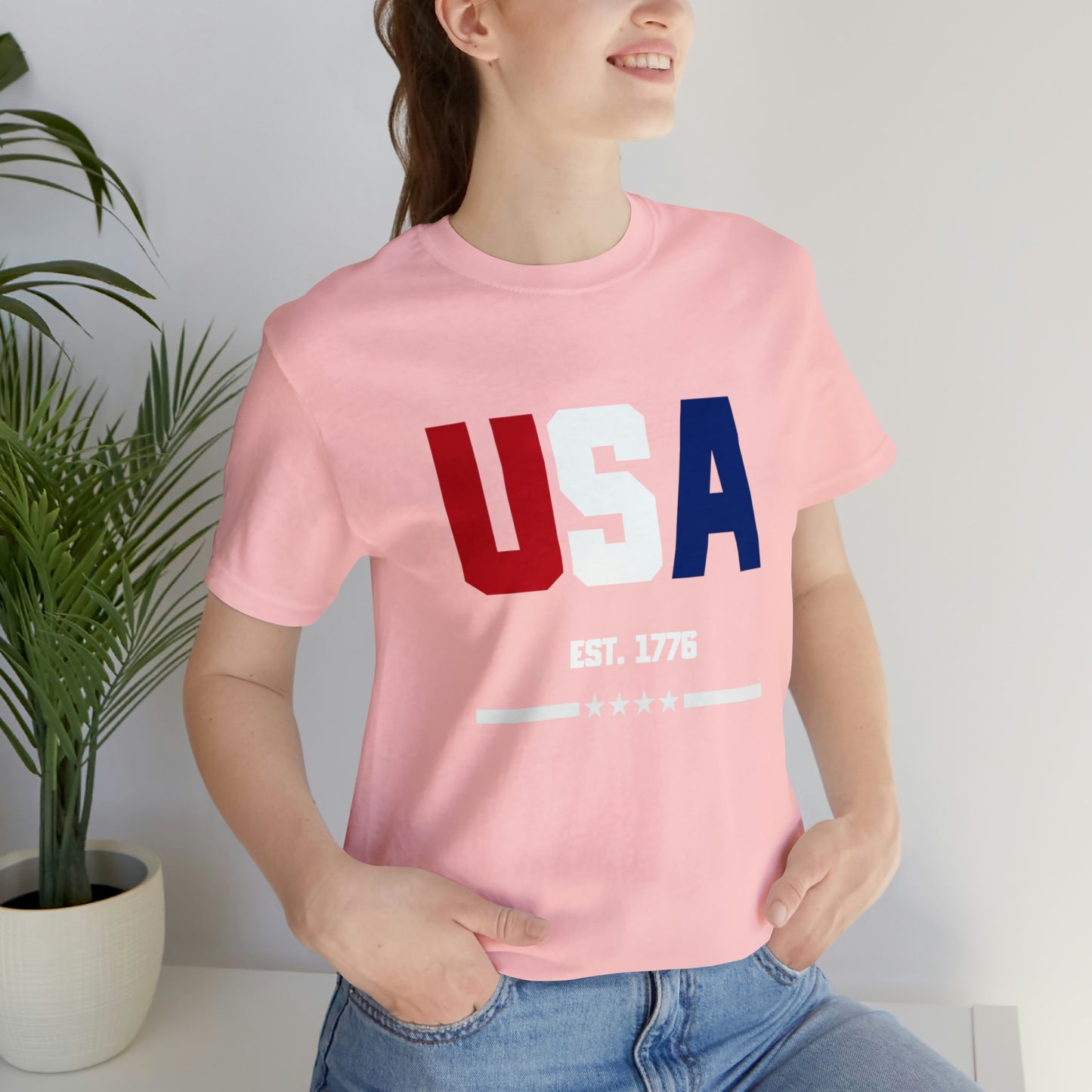 USA 1776 COLOR - Short Sleeve Tee