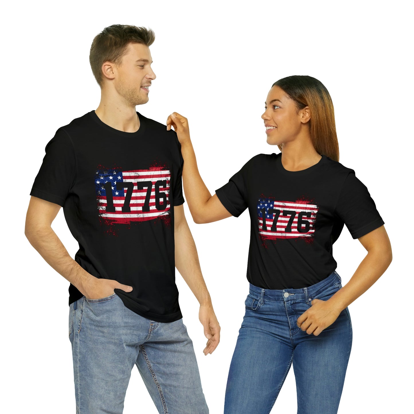 1776 Color - Short Sleeve Tee