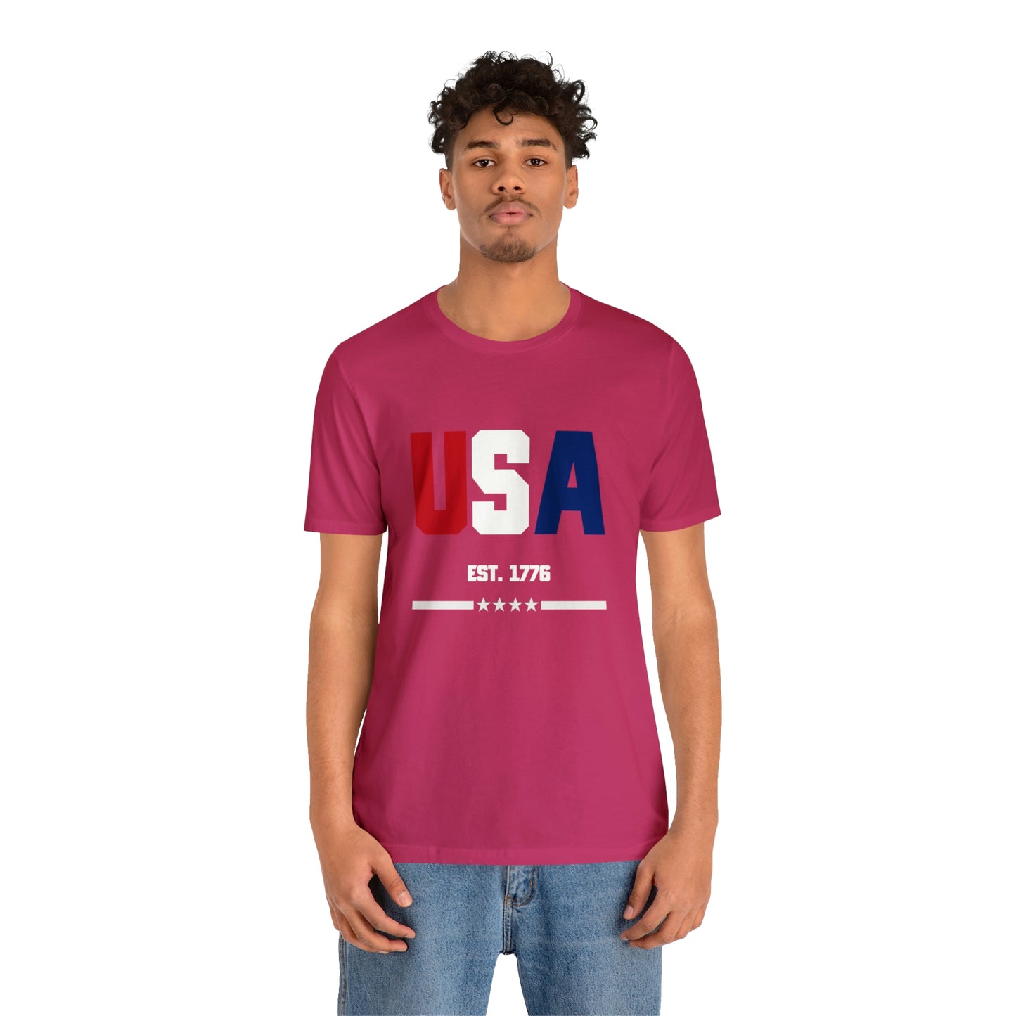 USA 1776 COLOR - Short Sleeve Tee