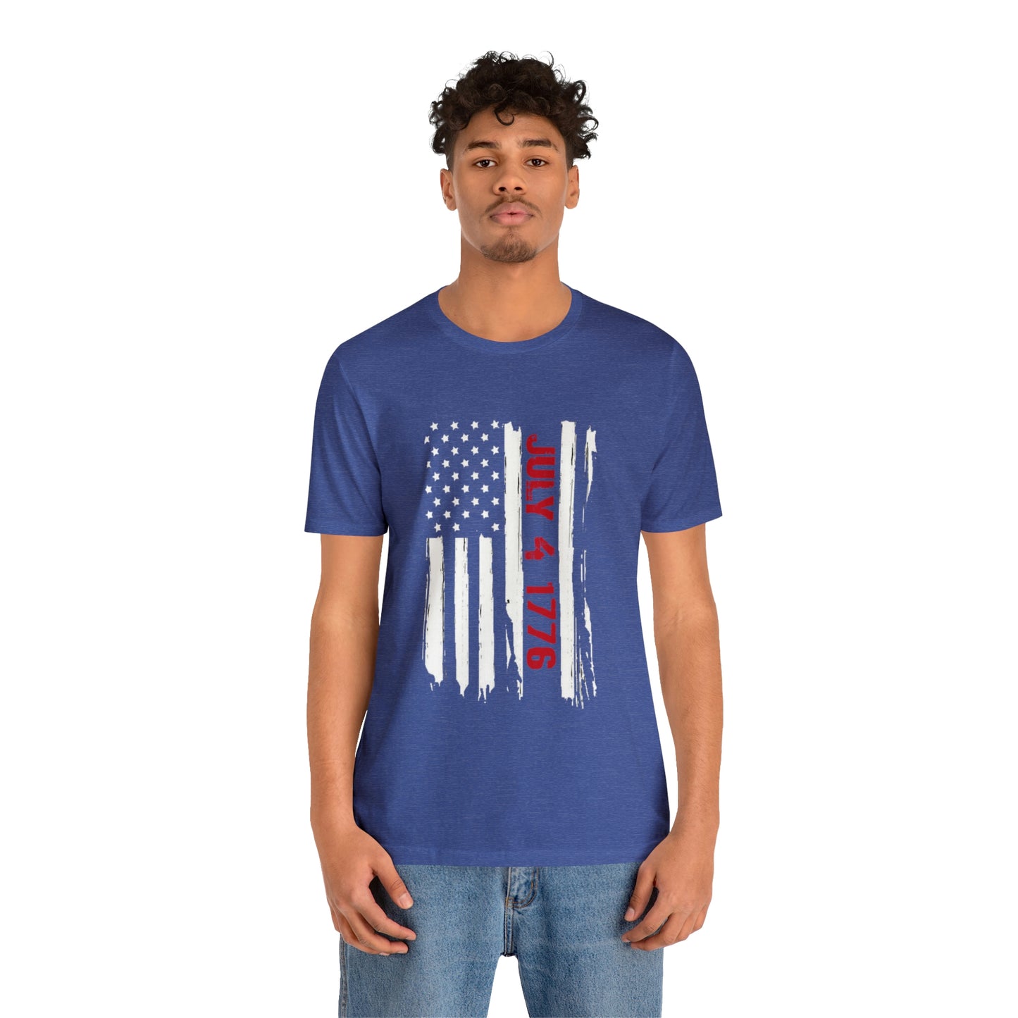 July 4th 1776 - Short Sleeve Tee