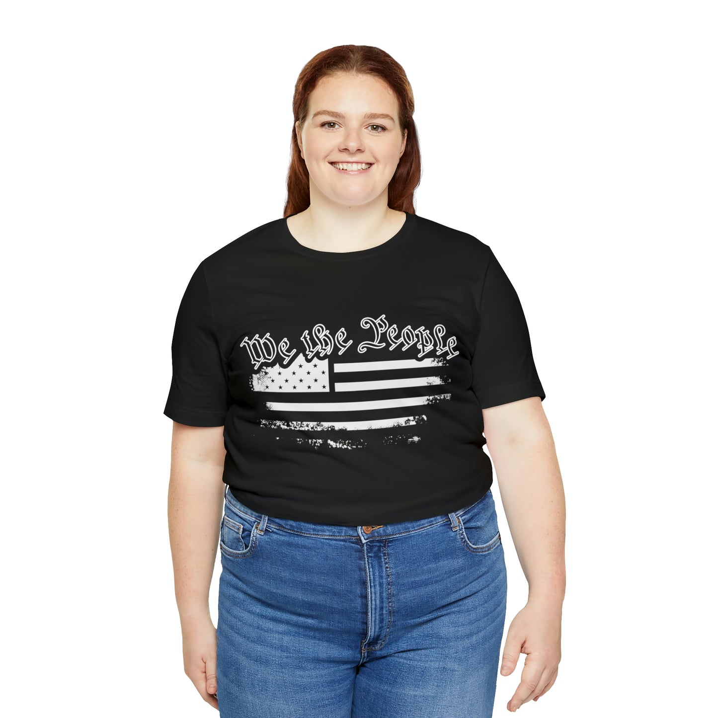 We The People Short Sleeve Tee