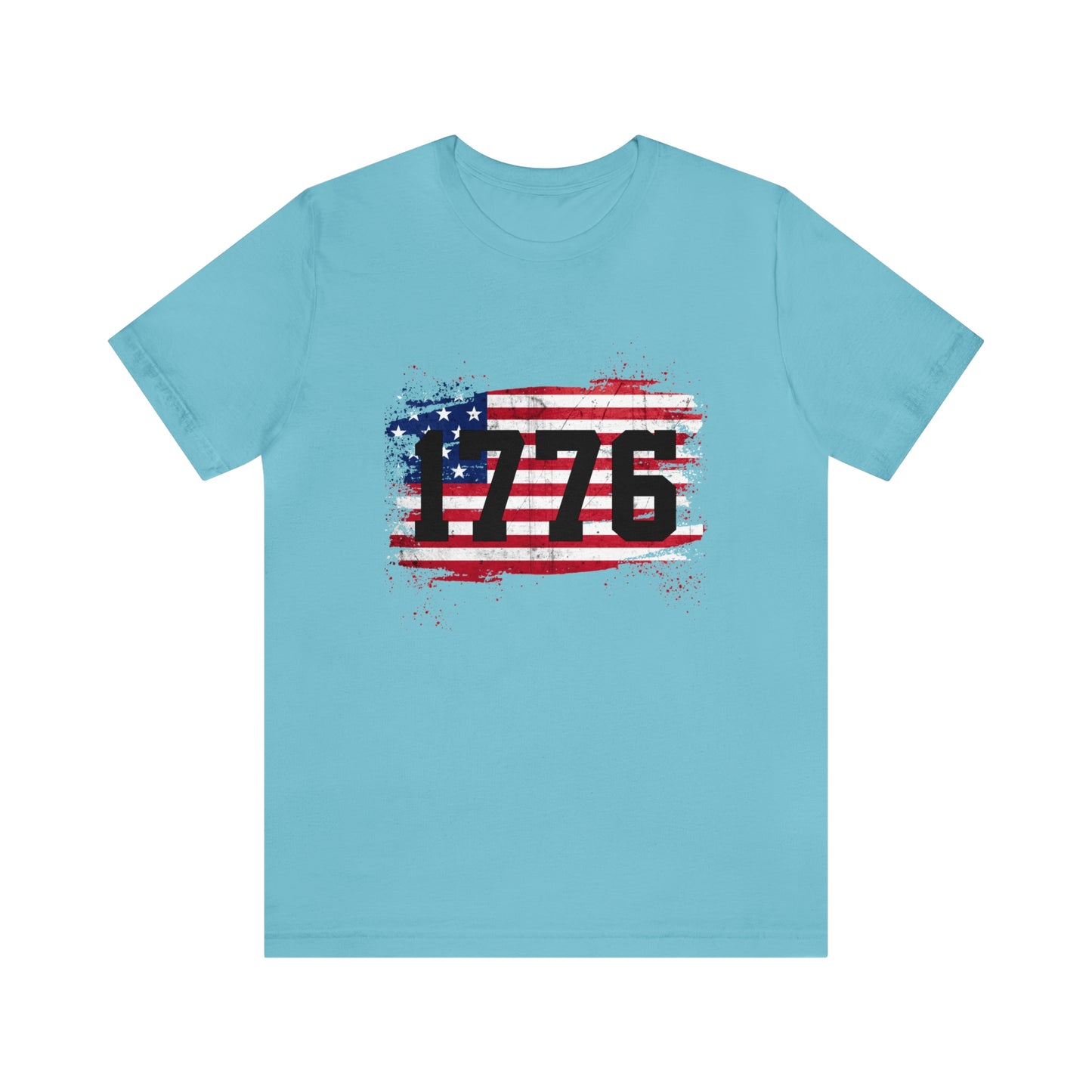 1776 Color - Short Sleeve Tee