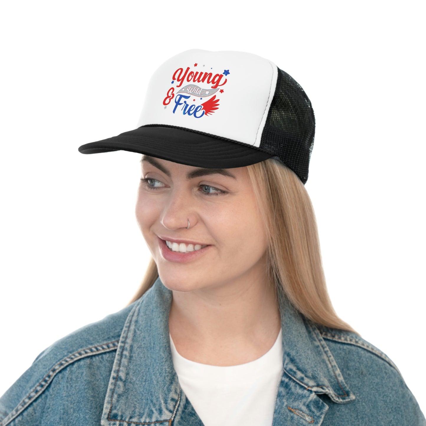 Young, Wild & Free Trucker