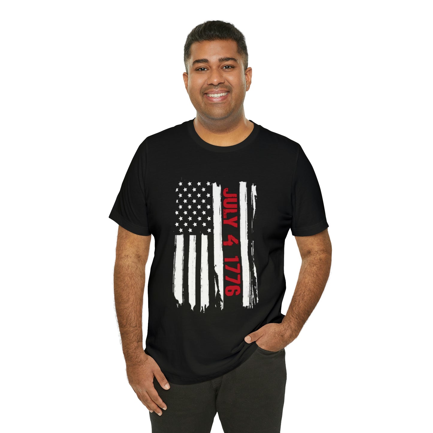July 4th 1776 - Short Sleeve Tee