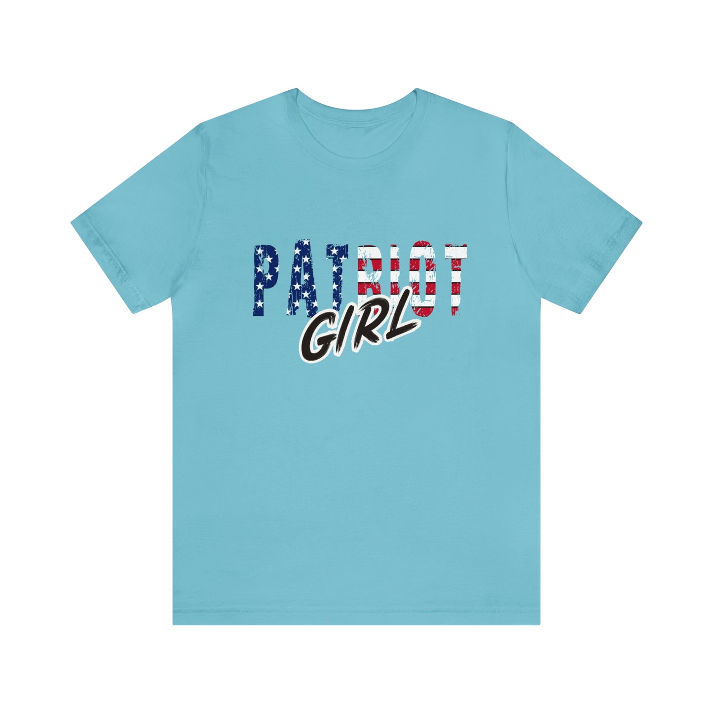 Patriot Girl - Short Sleeve Tee
