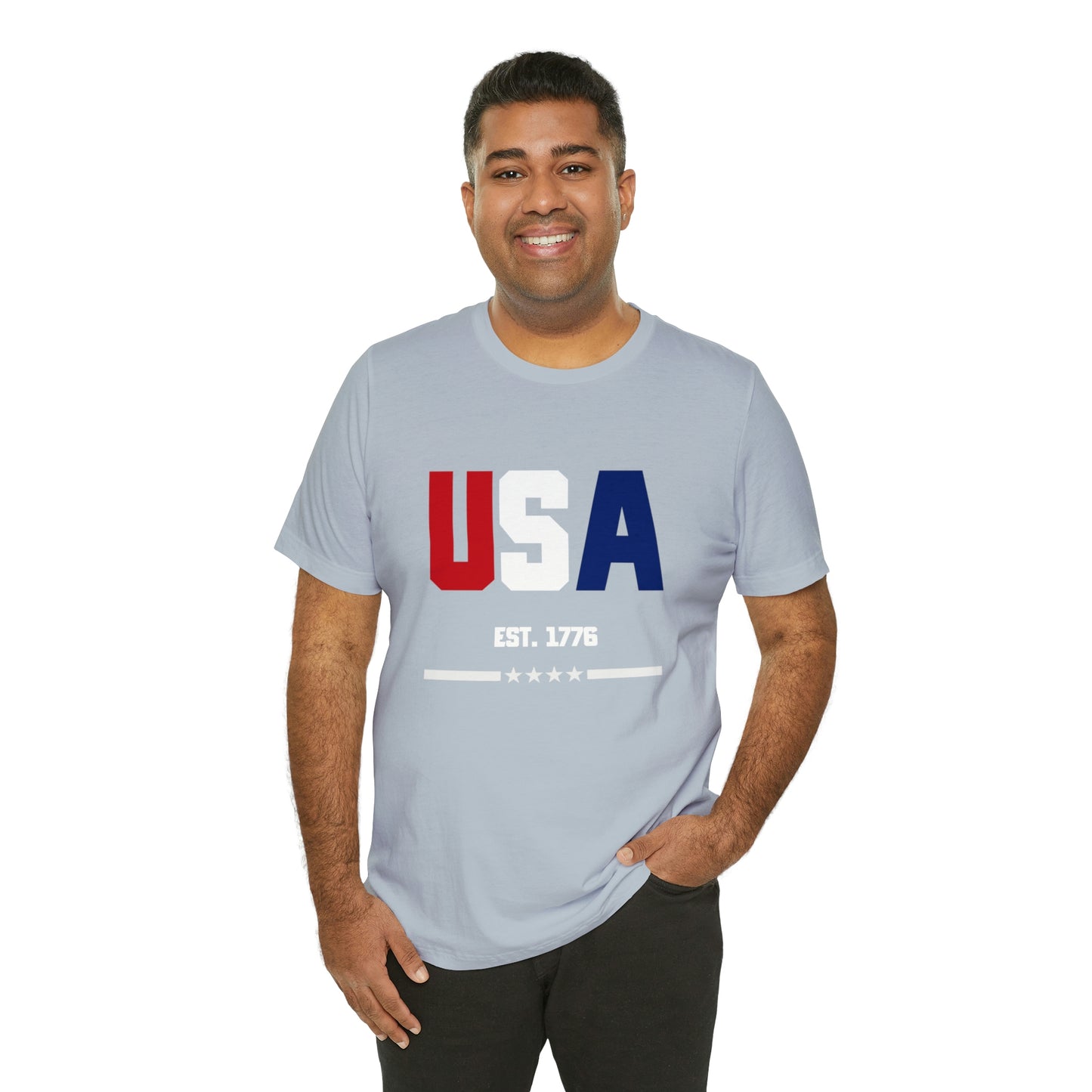 USA 1776 COLOR - Short Sleeve Tee
