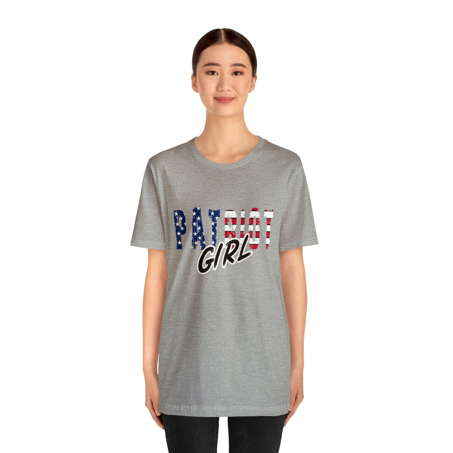 Patriot Girl - Short Sleeve Tee