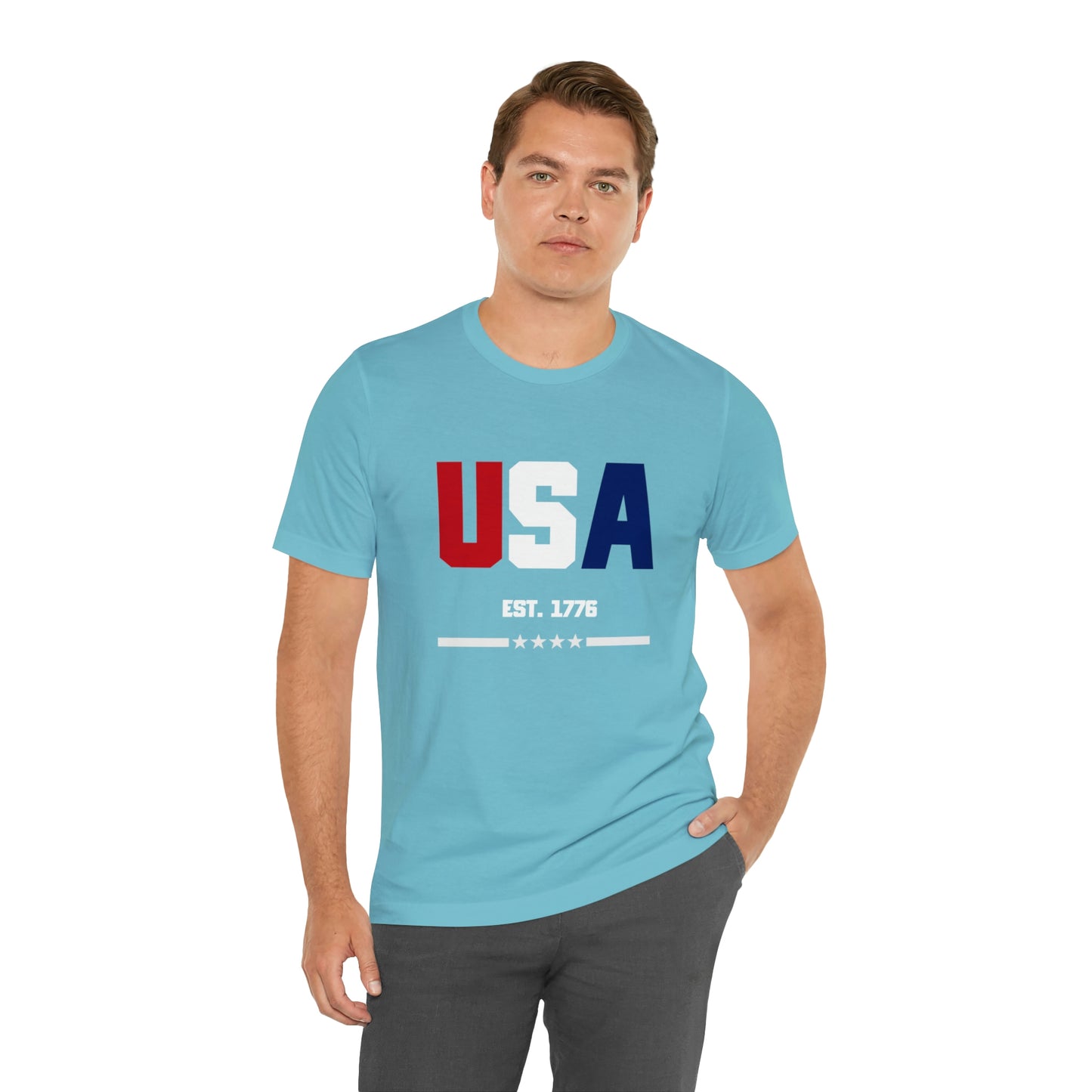 USA 1776 COLOR - Short Sleeve Tee
