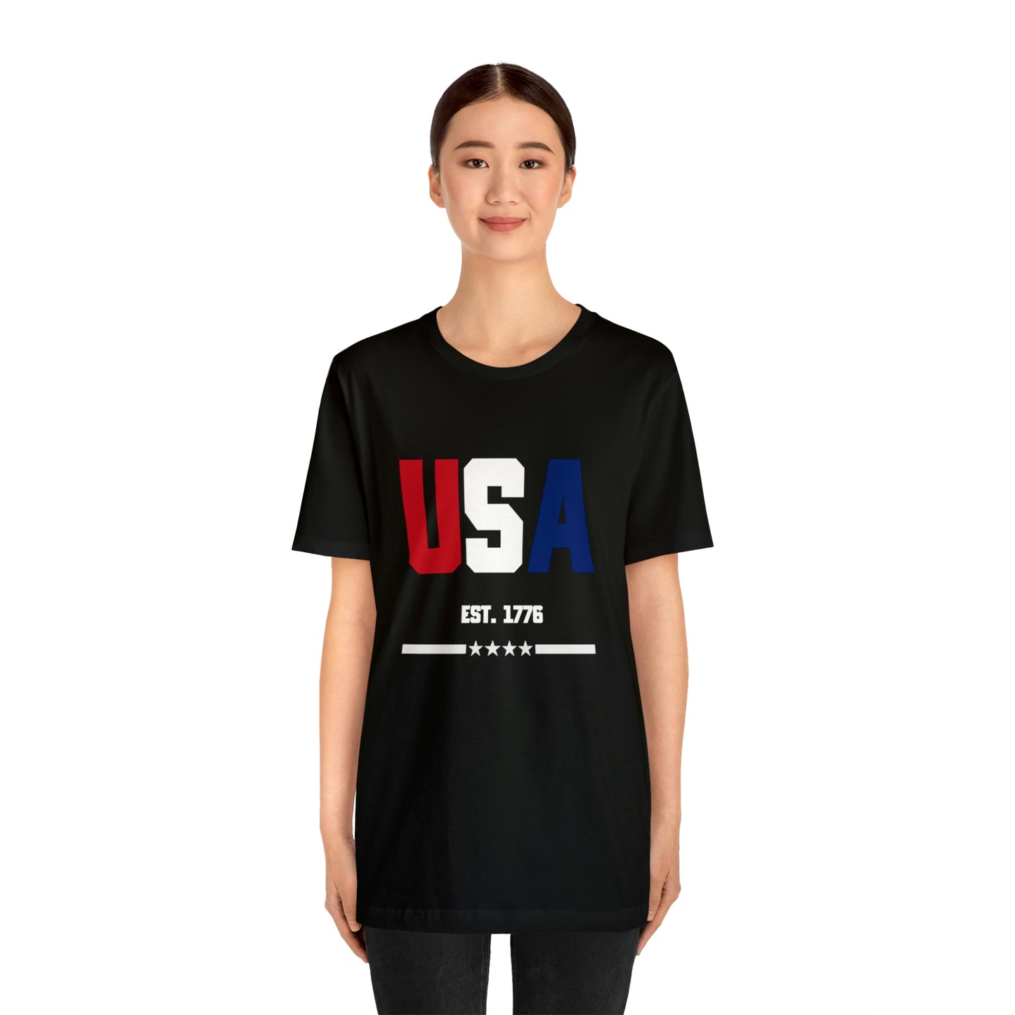 USA 1776 COLOR - Short Sleeve Tee