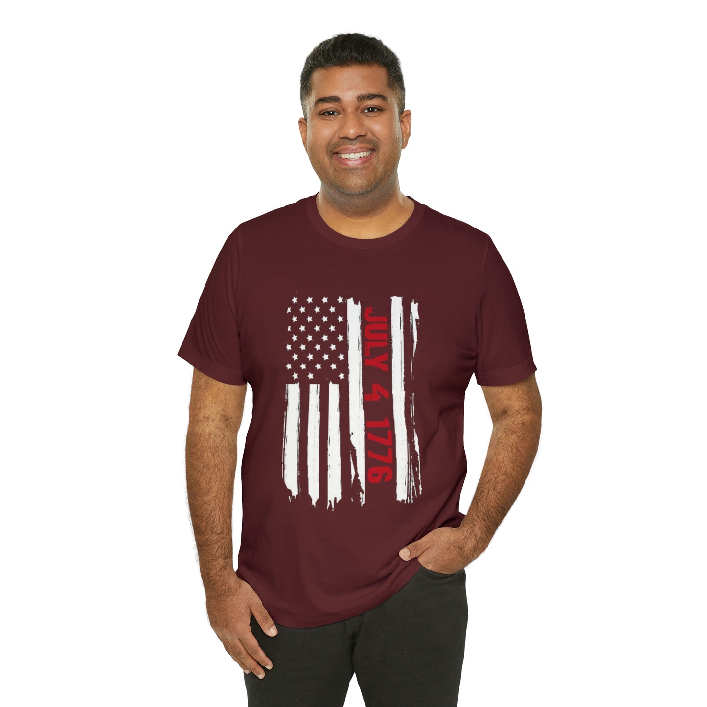 July 4th 1776 - Short Sleeve Tee