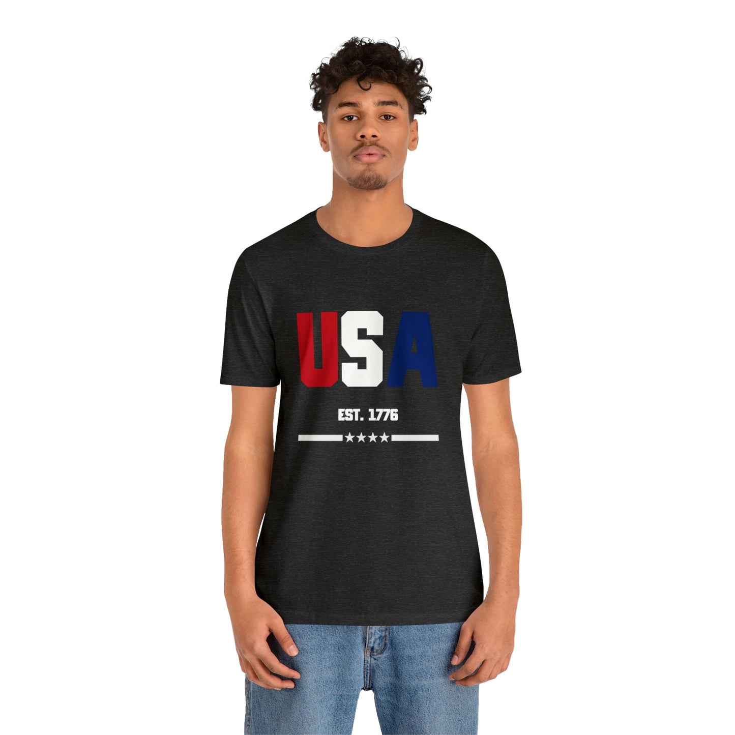 USA 1776 COLOR - Short Sleeve Tee