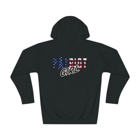 Patriot Girl Black Hoodie
