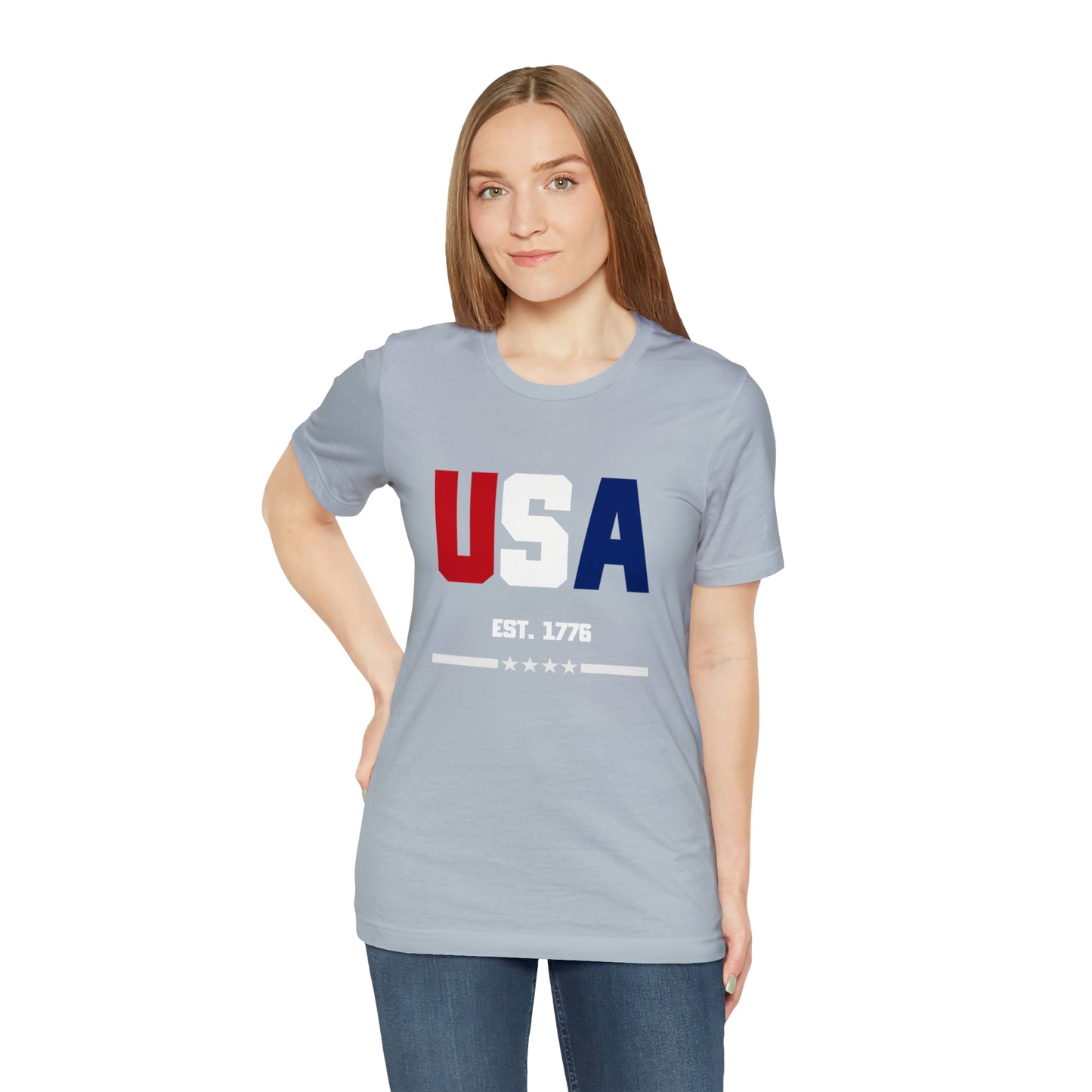 USA 1776 COLOR - Short Sleeve Tee