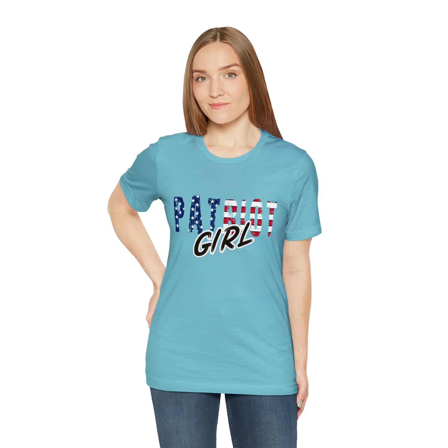 Patriot Girl - Short Sleeve Tee