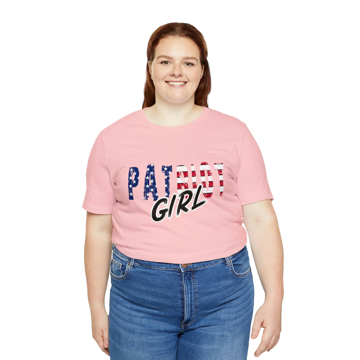 Patriot Girl - Short Sleeve Tee