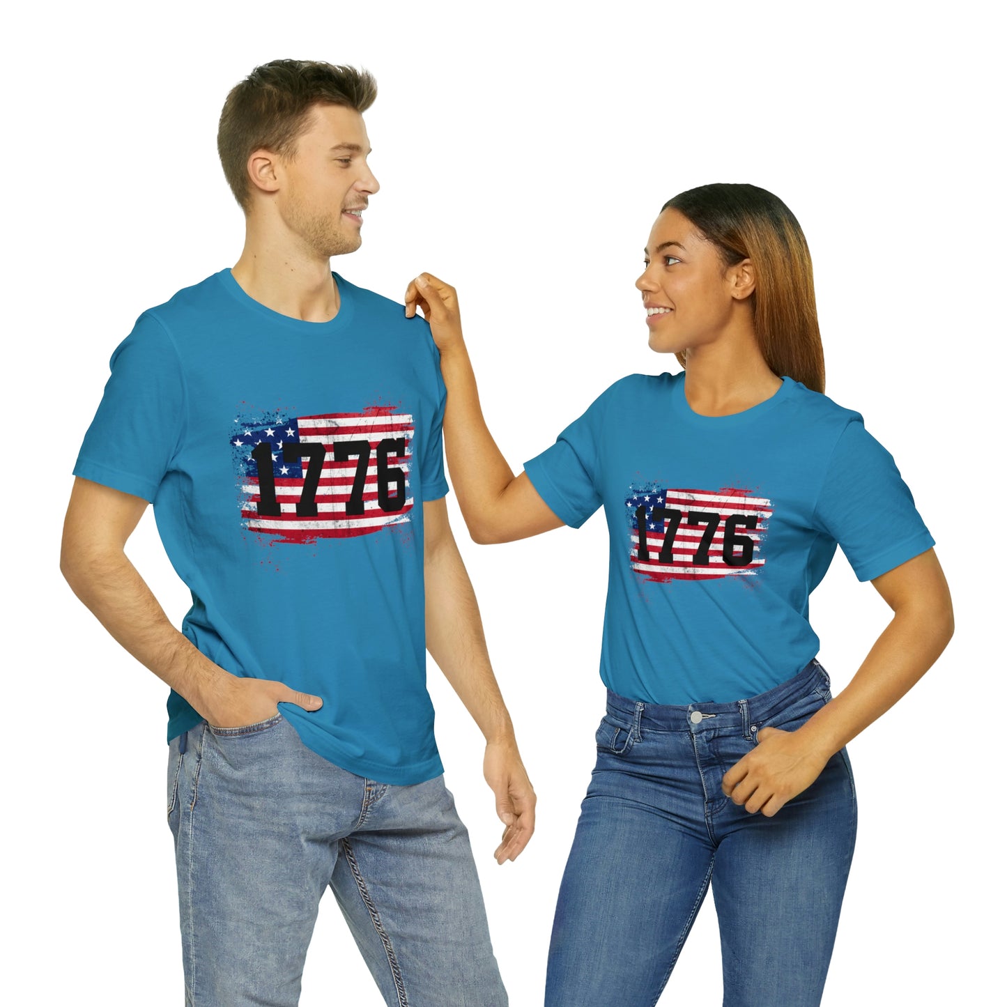 1776 Color - Short Sleeve Tee