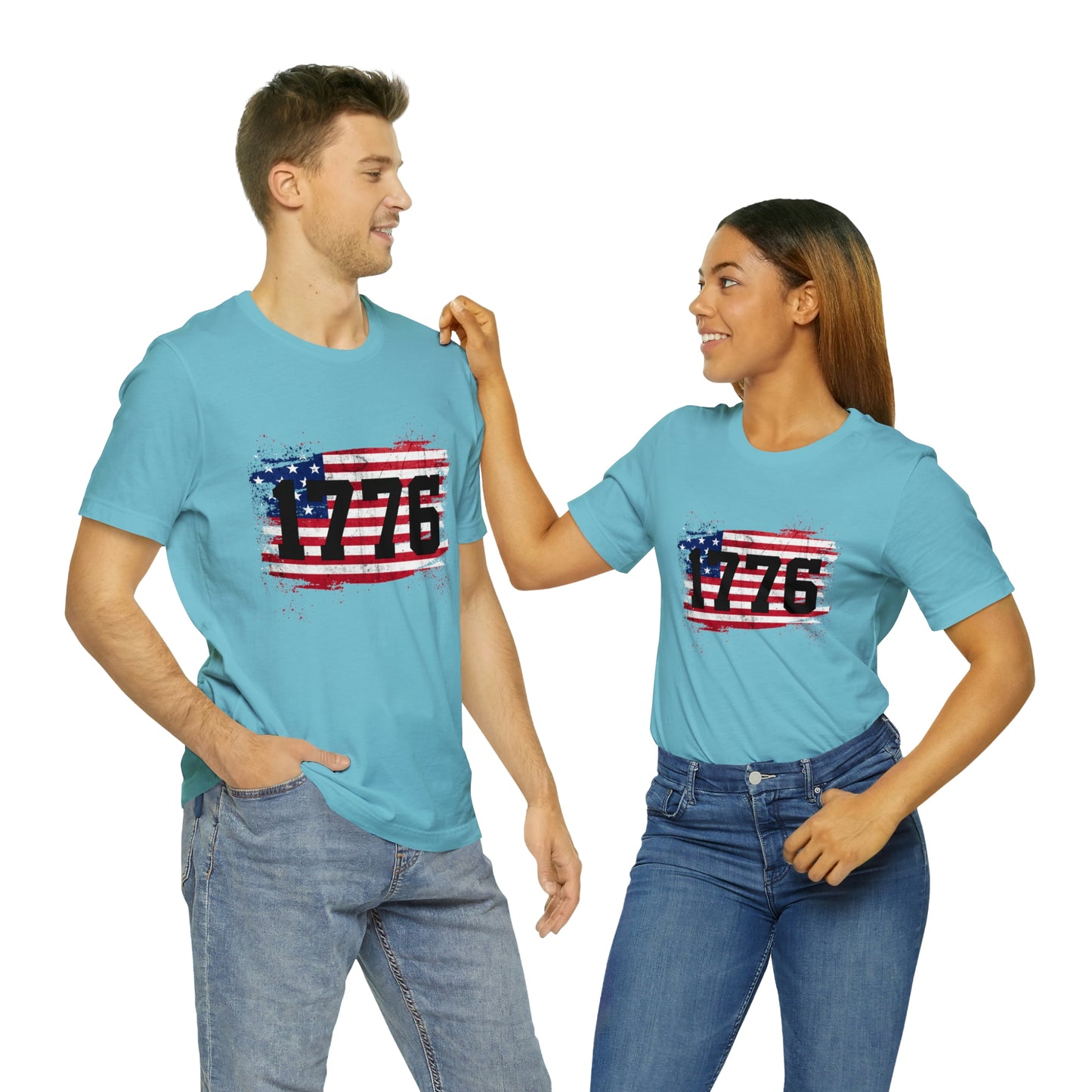 1776 Color - Short Sleeve Tee