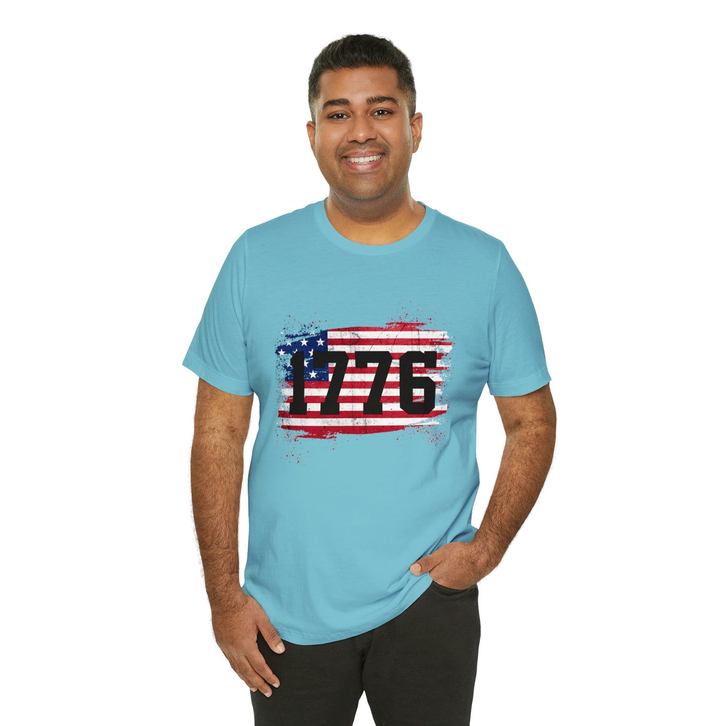 1776 Color - Short Sleeve Tee
