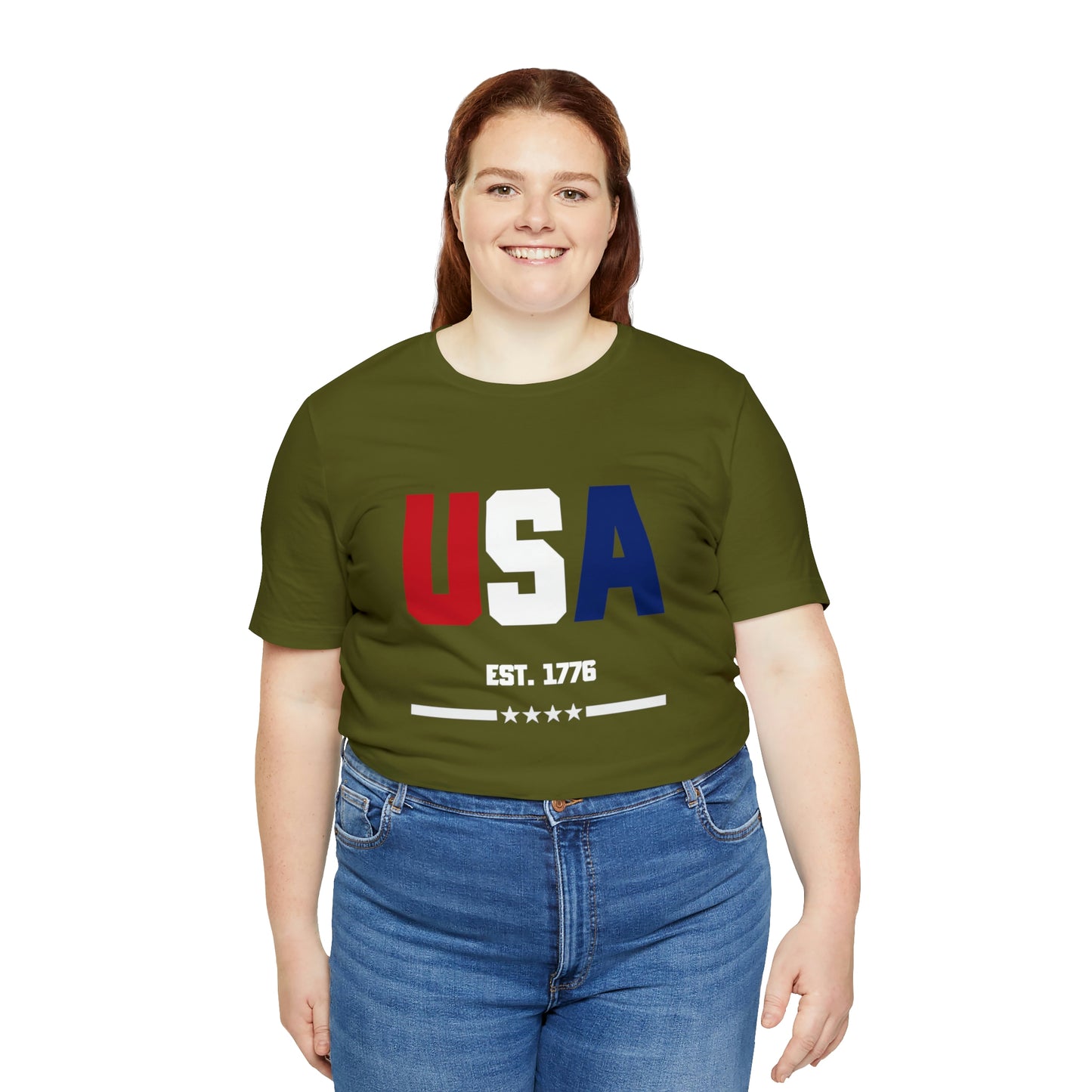 USA 1776 COLOR - Short Sleeve Tee